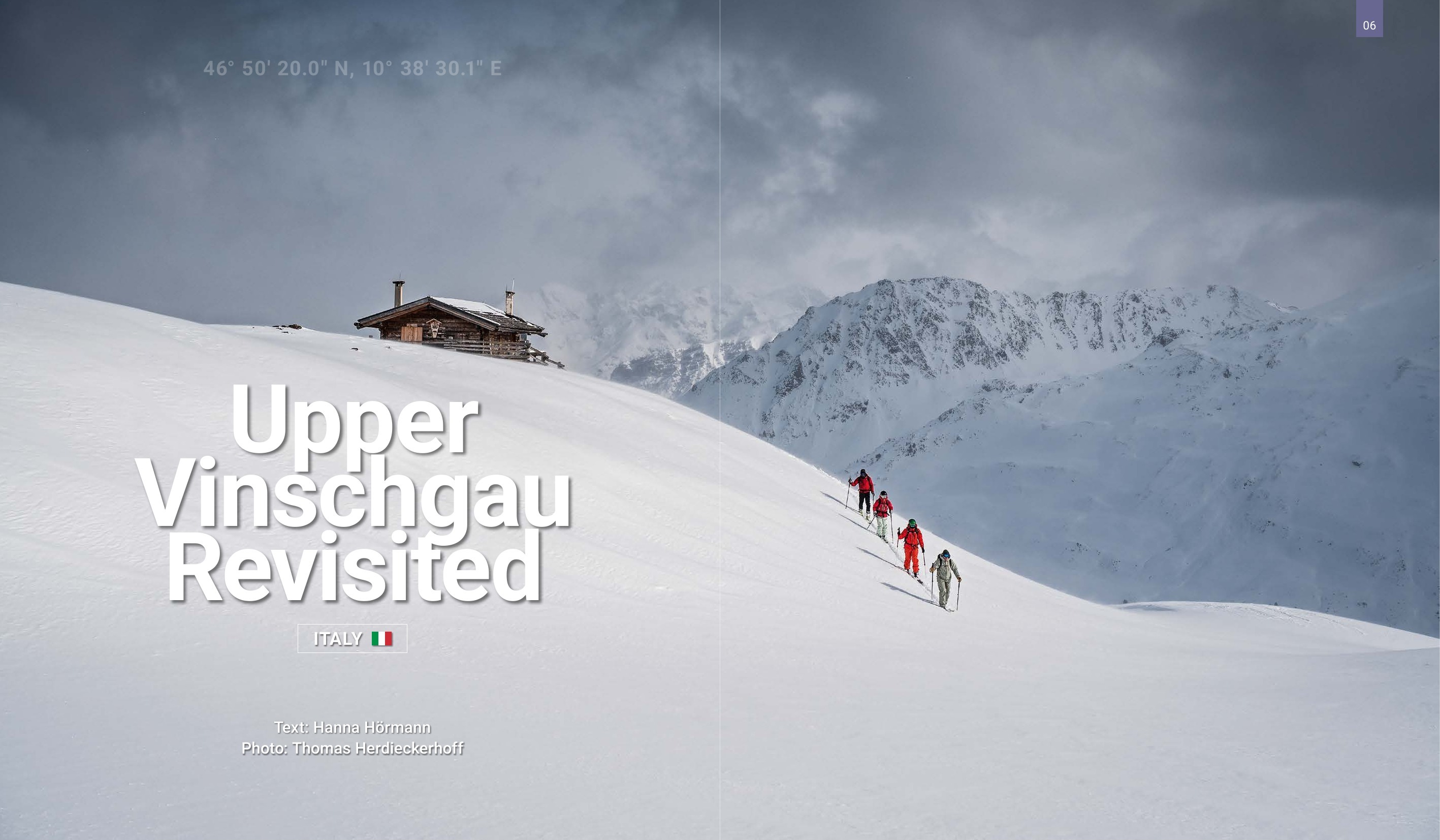 Upper Vinschgau Revisited