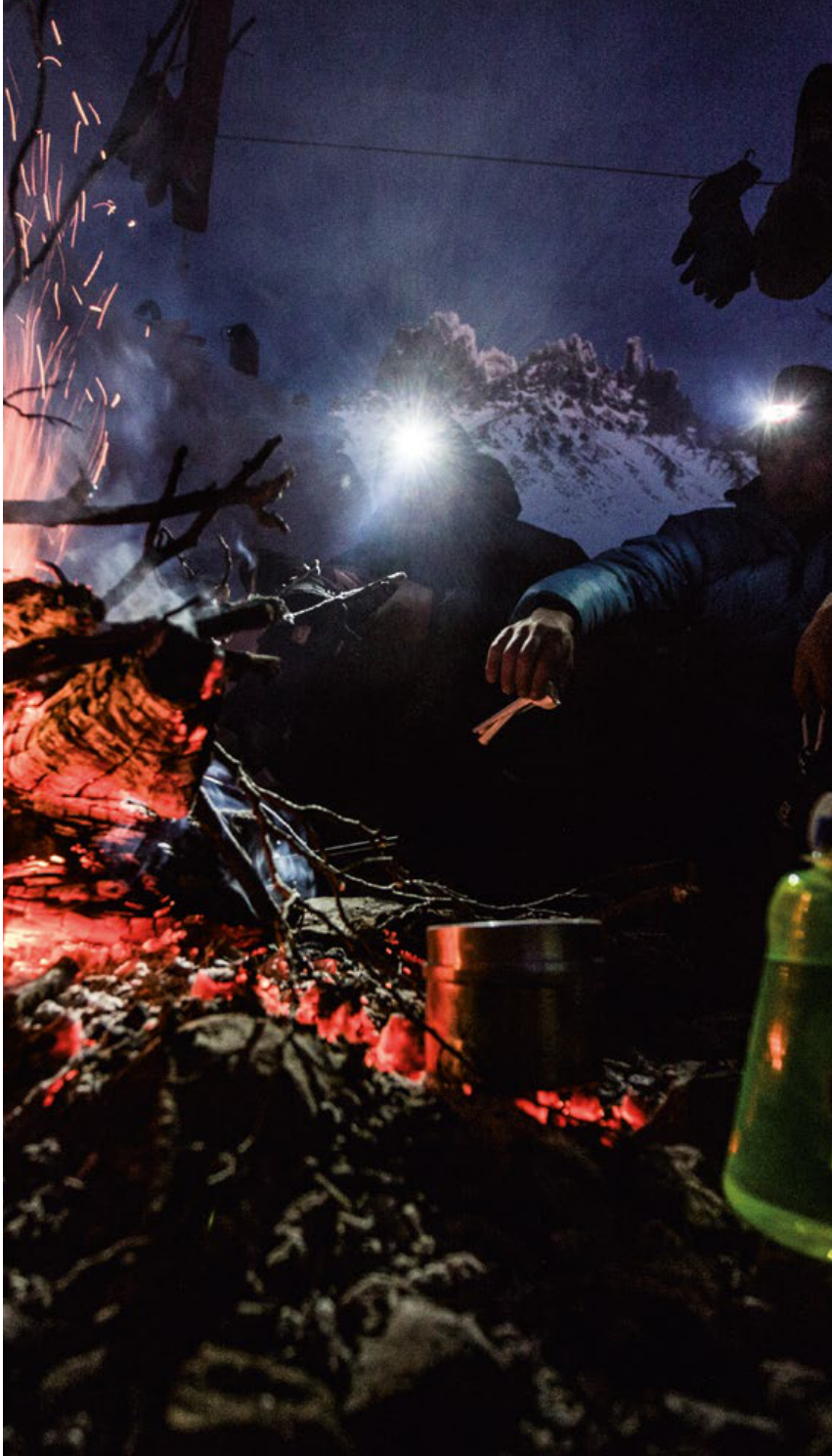 Immersion in Patagonian Lands