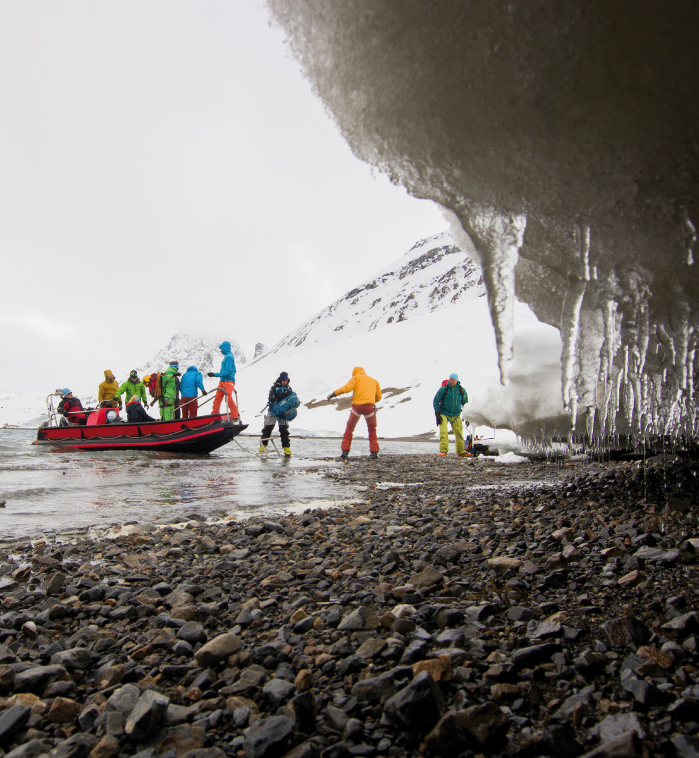 Black Mines, Blue Glaciers, White Mountains