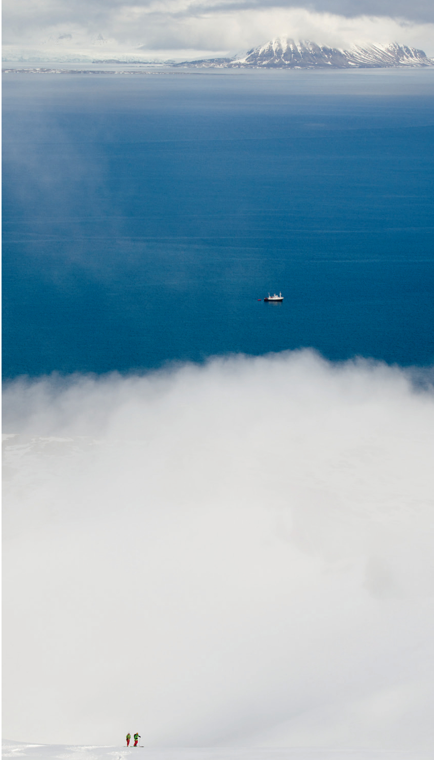 Black Mines, Blue Glaciers, White Mountains