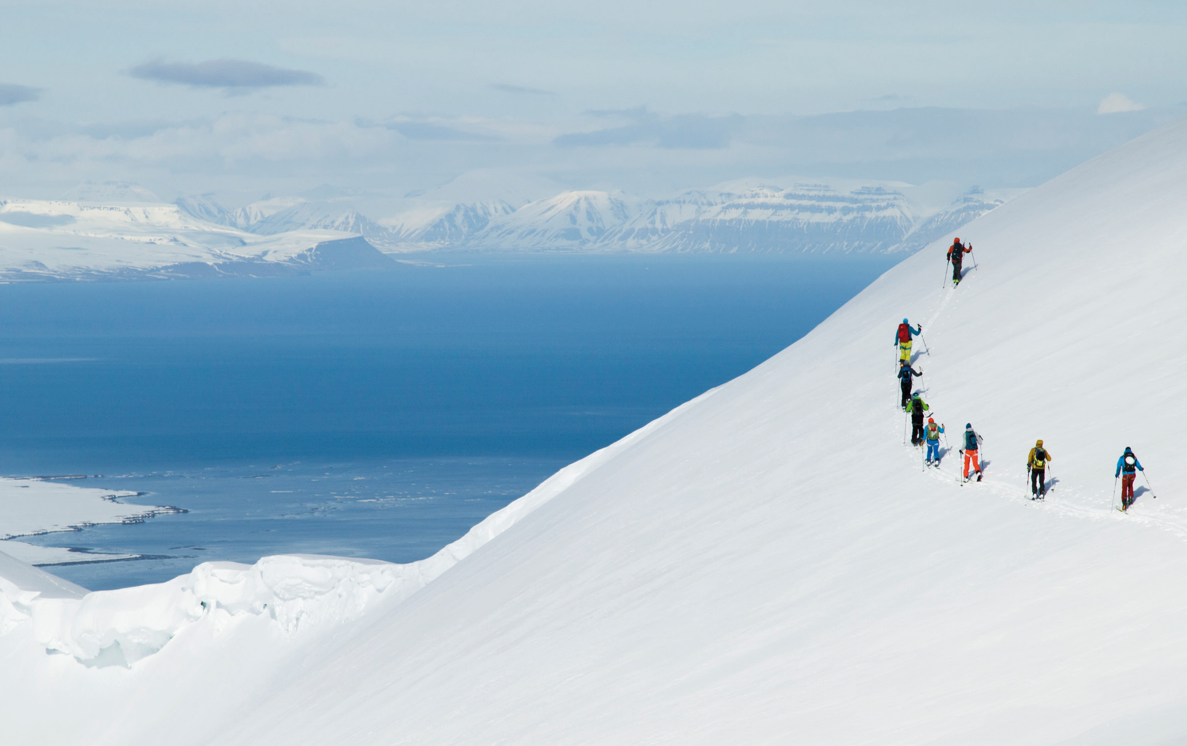 Black Mines, Blue Glaciers, White Mountains
