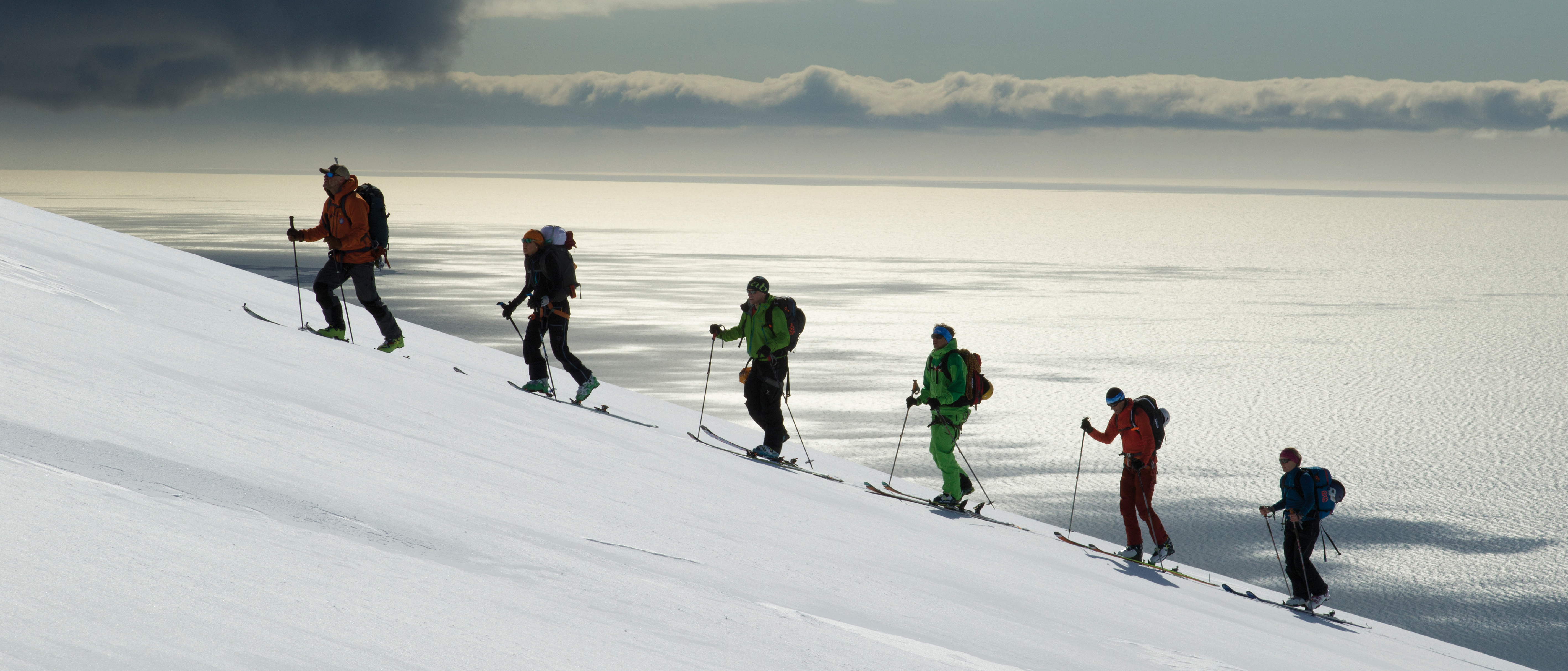 Black Mines, Blue Glaciers, White Mountains