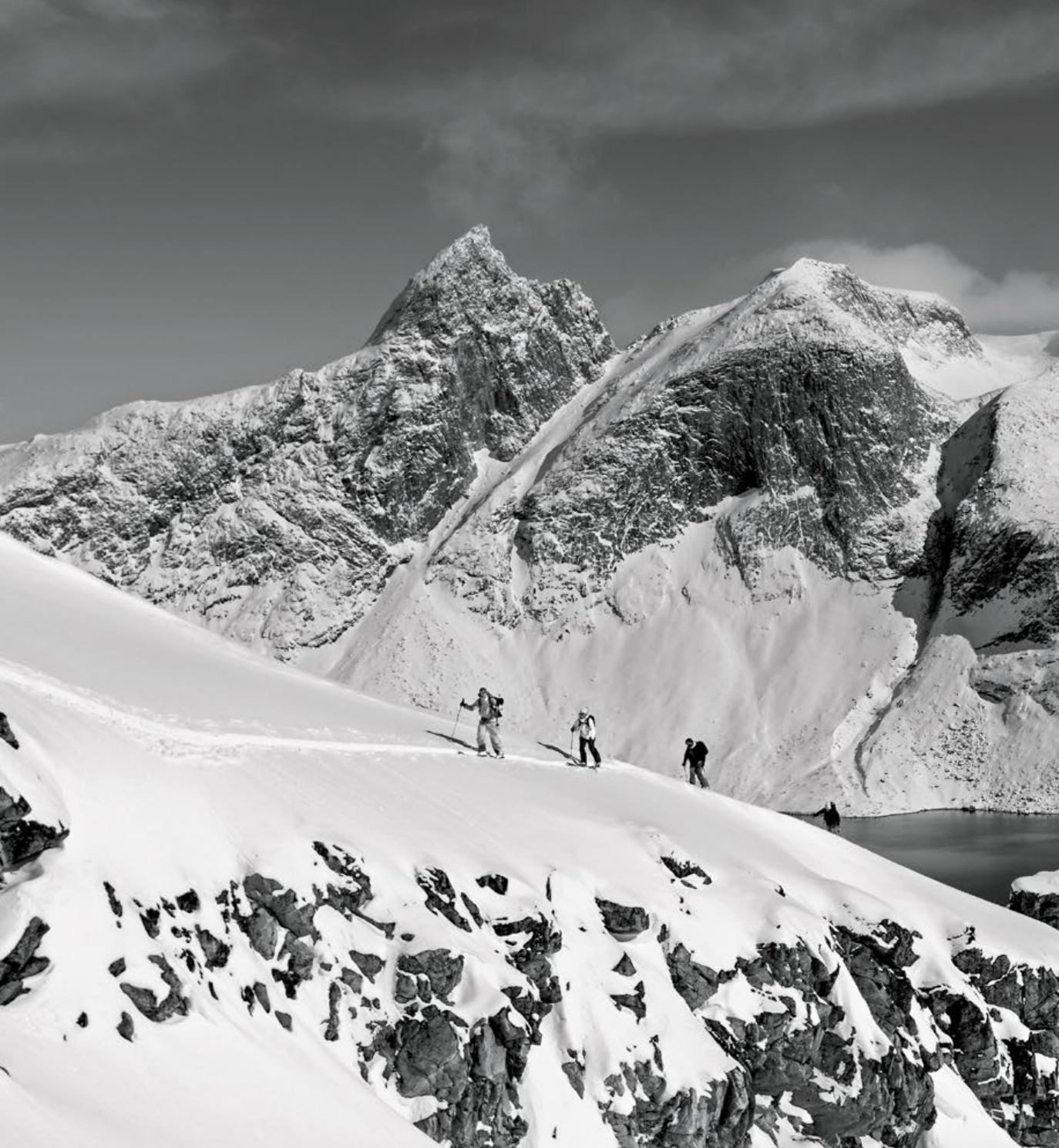Fjord Skiing in Greenland