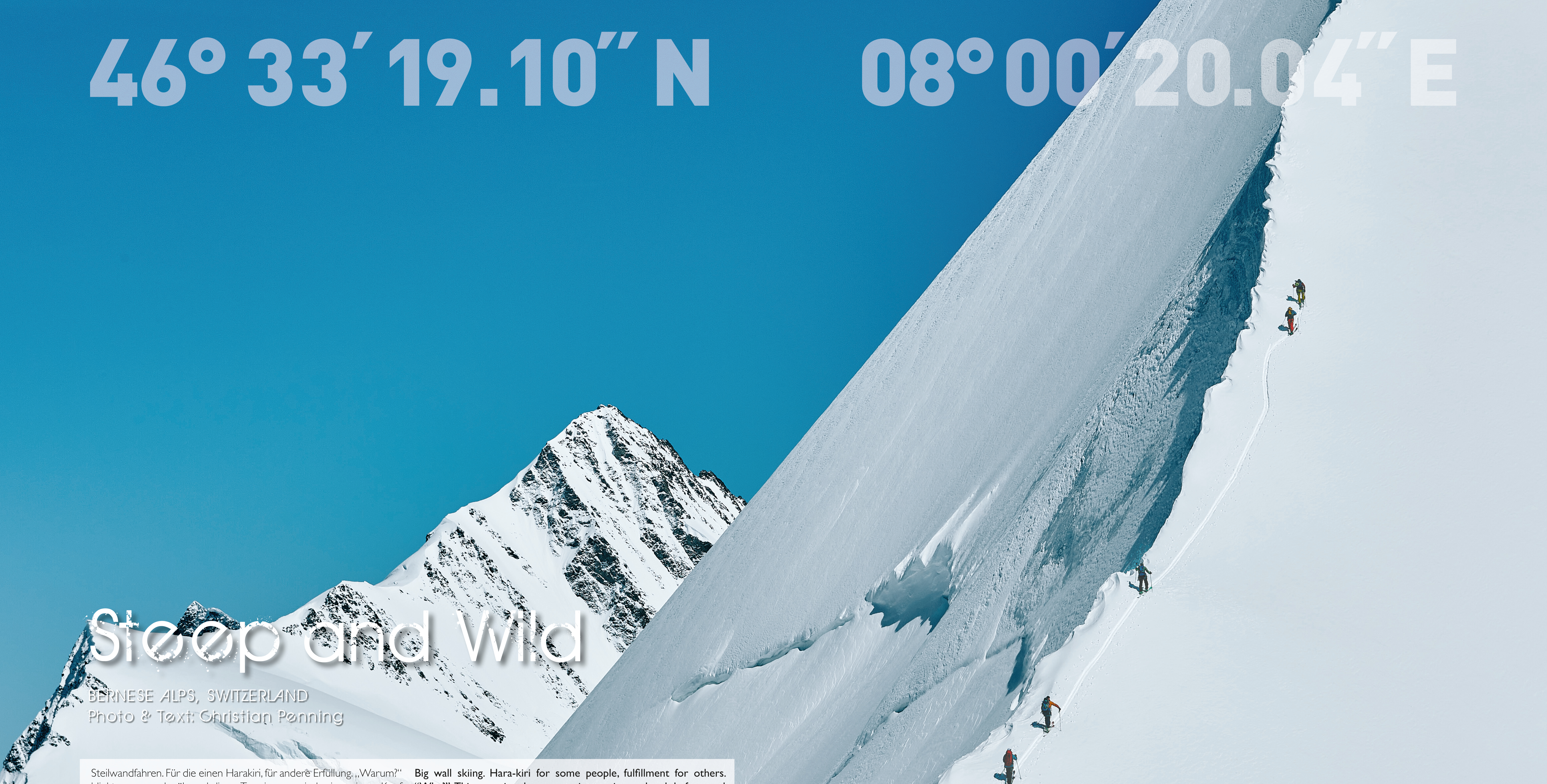 Steep and Wild