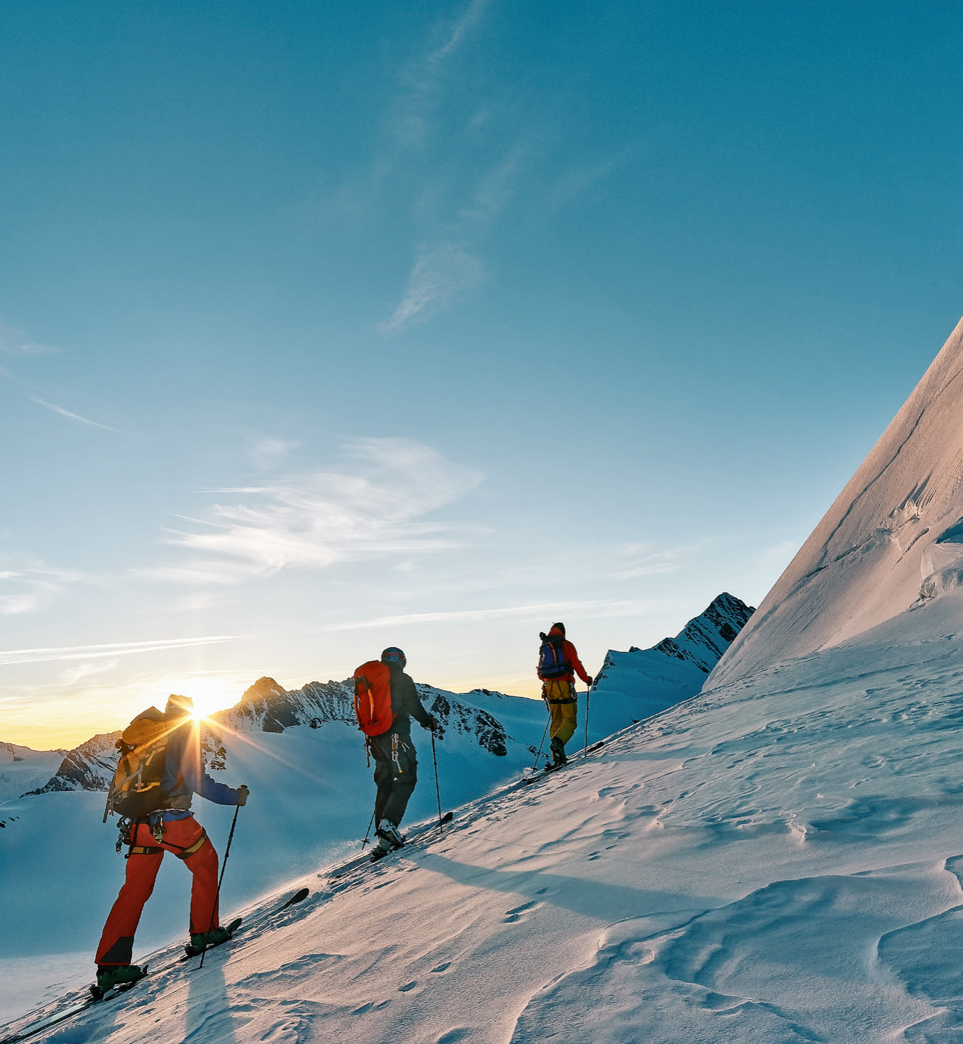 Steep and Wild