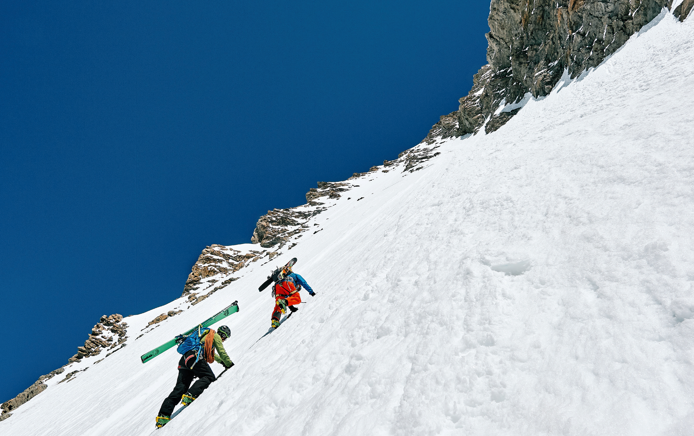 Steep and Wild