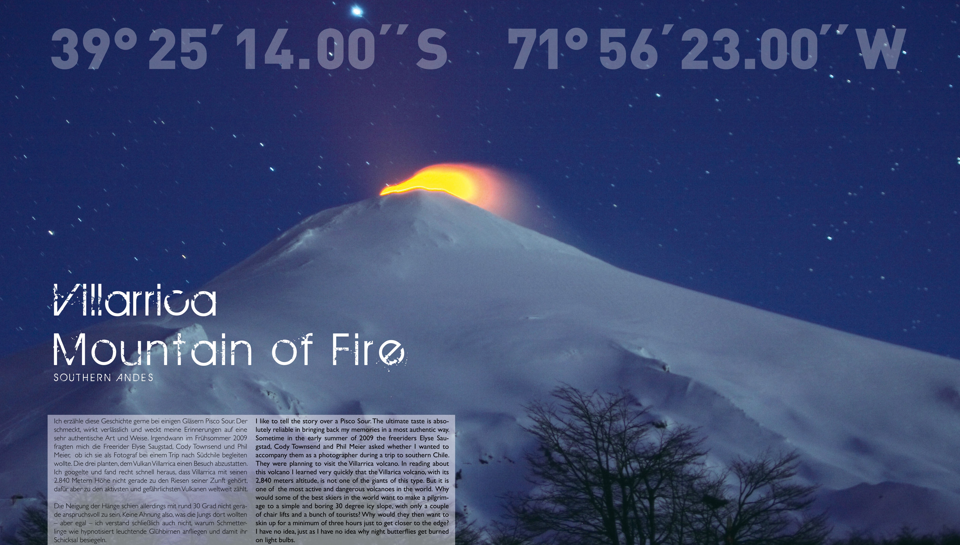 Villarrica - Mountain of Fire