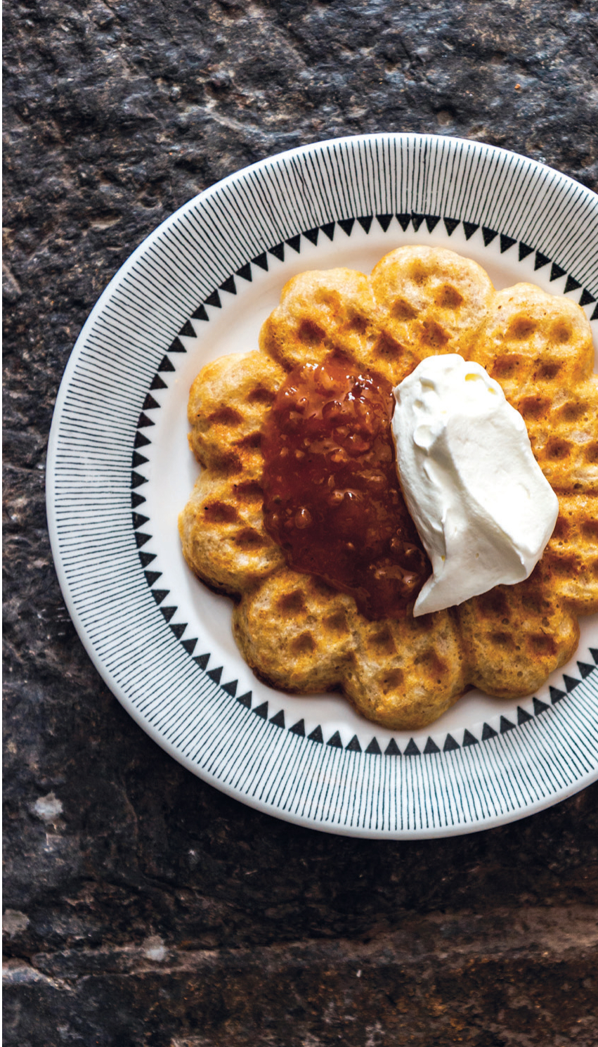 Waffles, Powder and Wild Terrain