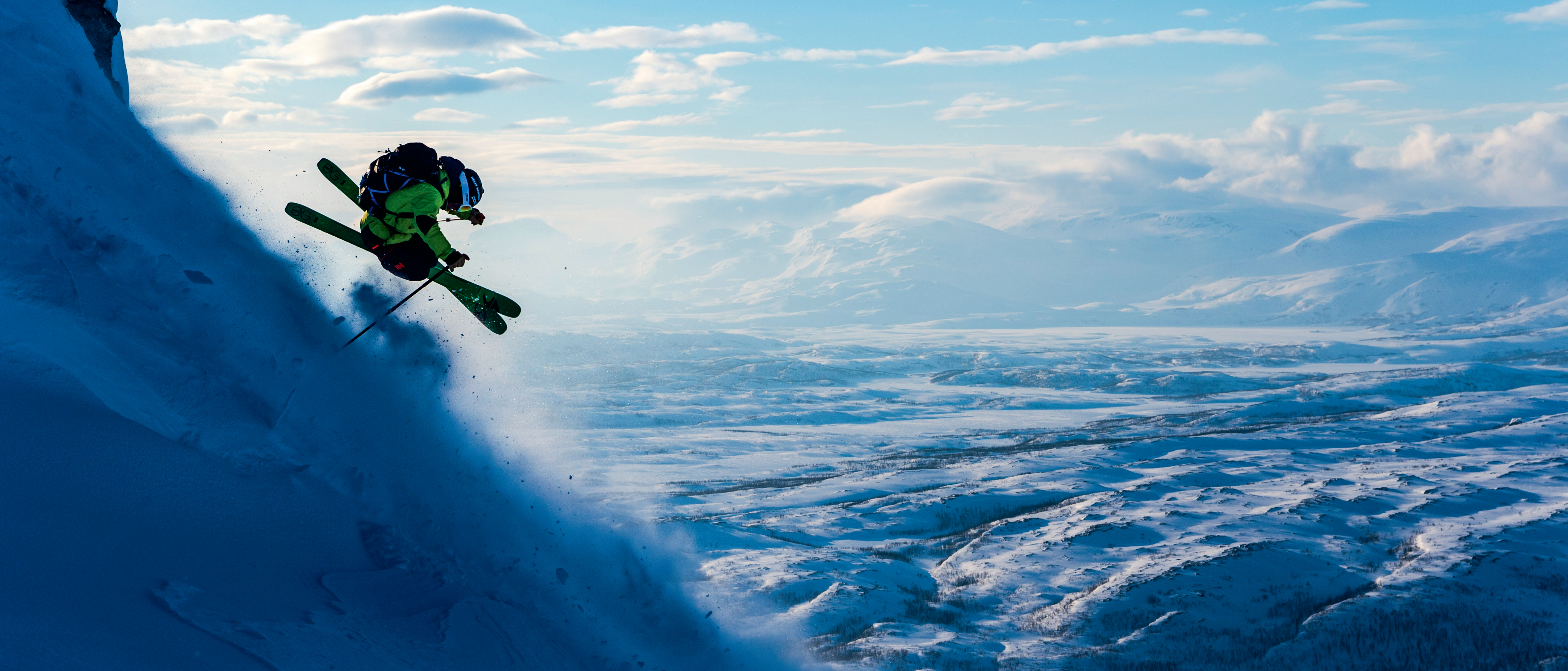 Waffles, Powder and Wild Terrain