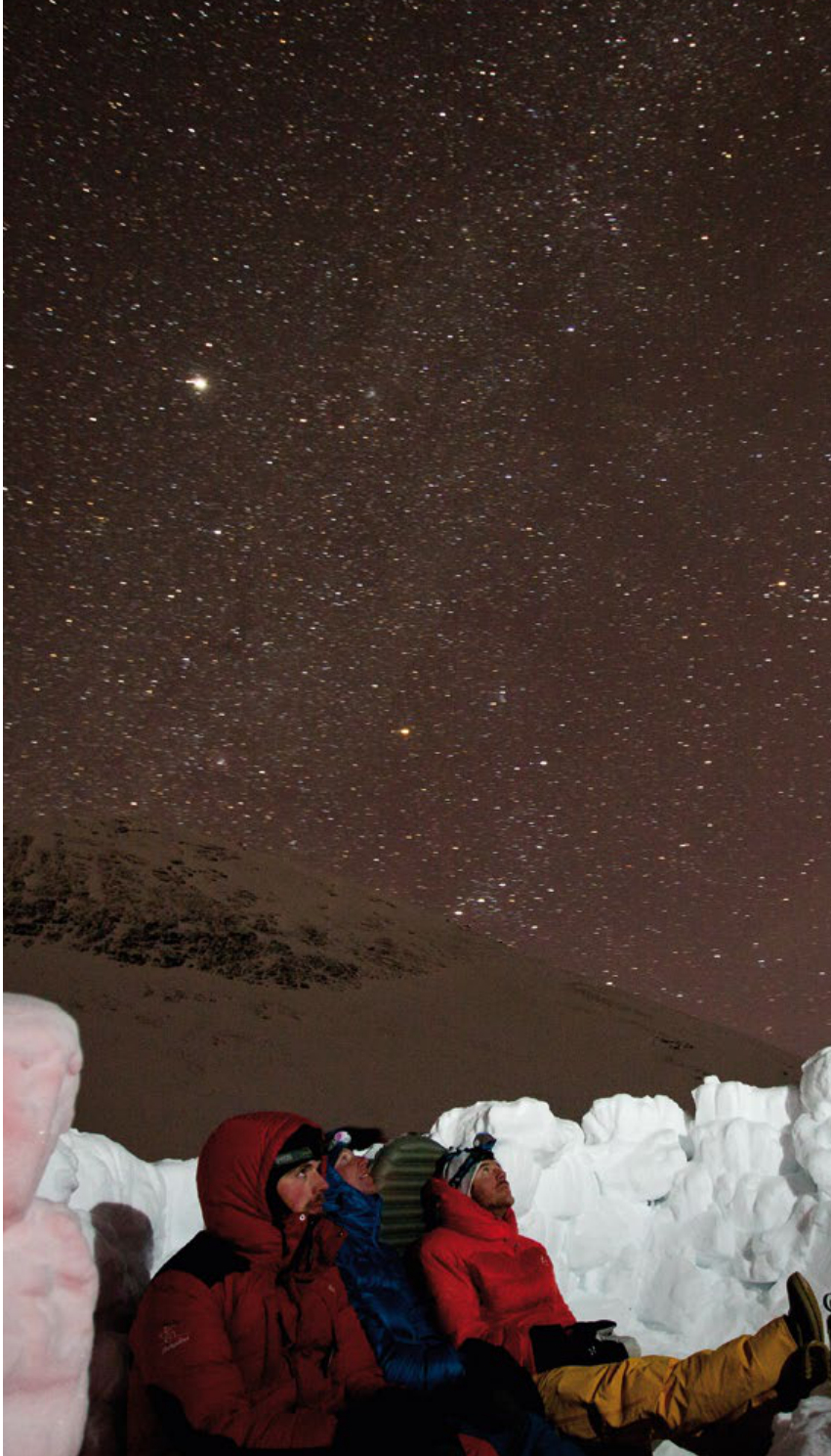 Wild Winter Camping