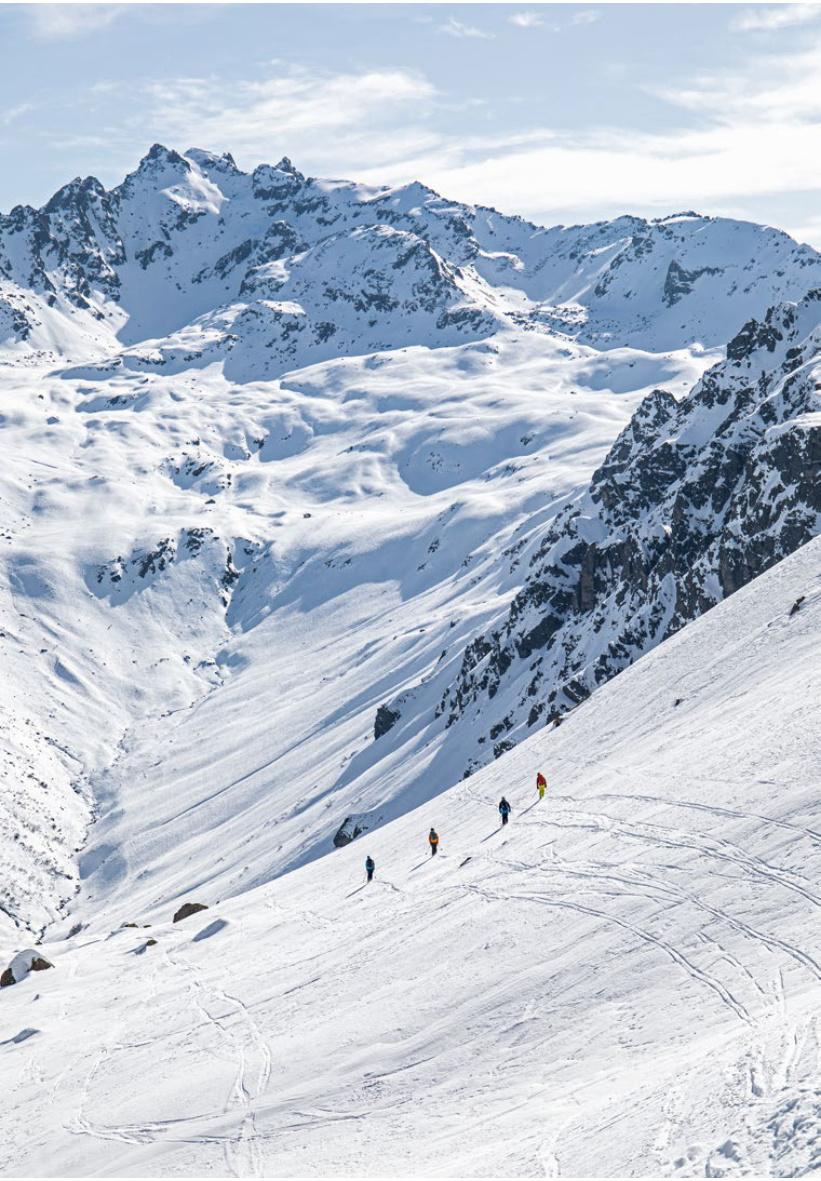 Crossing the Alps