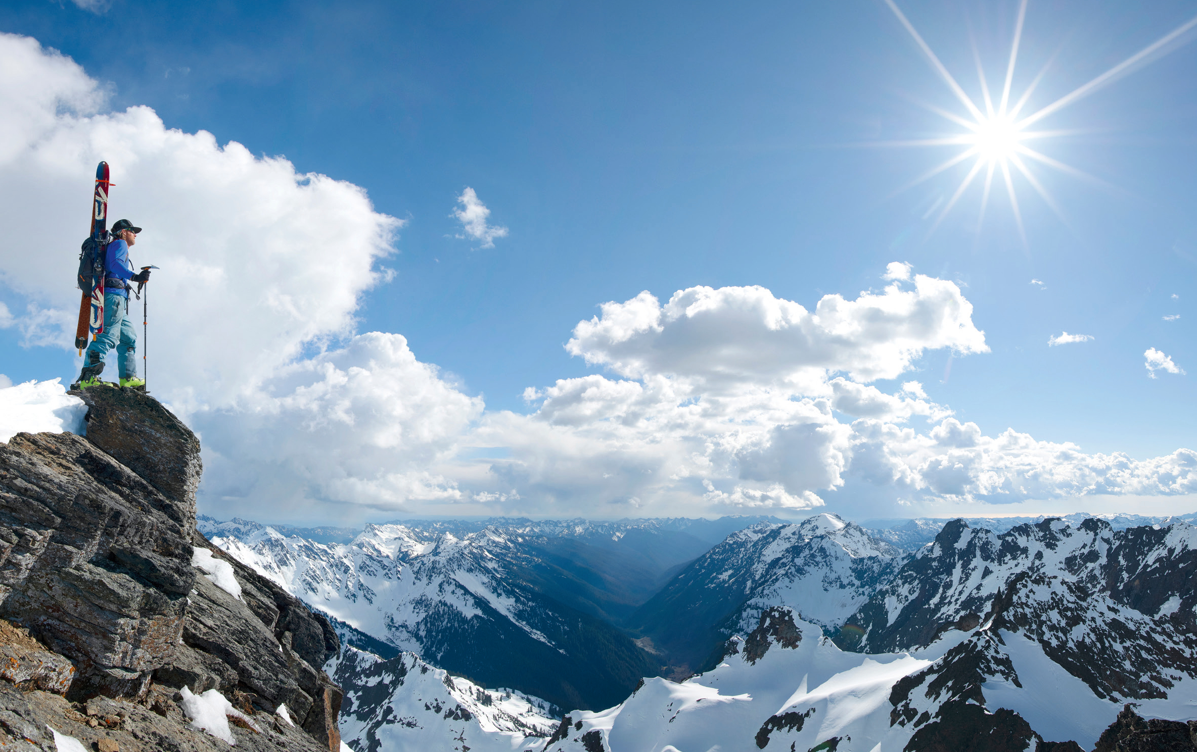 Mt. Anderson and The Three Magellan’s