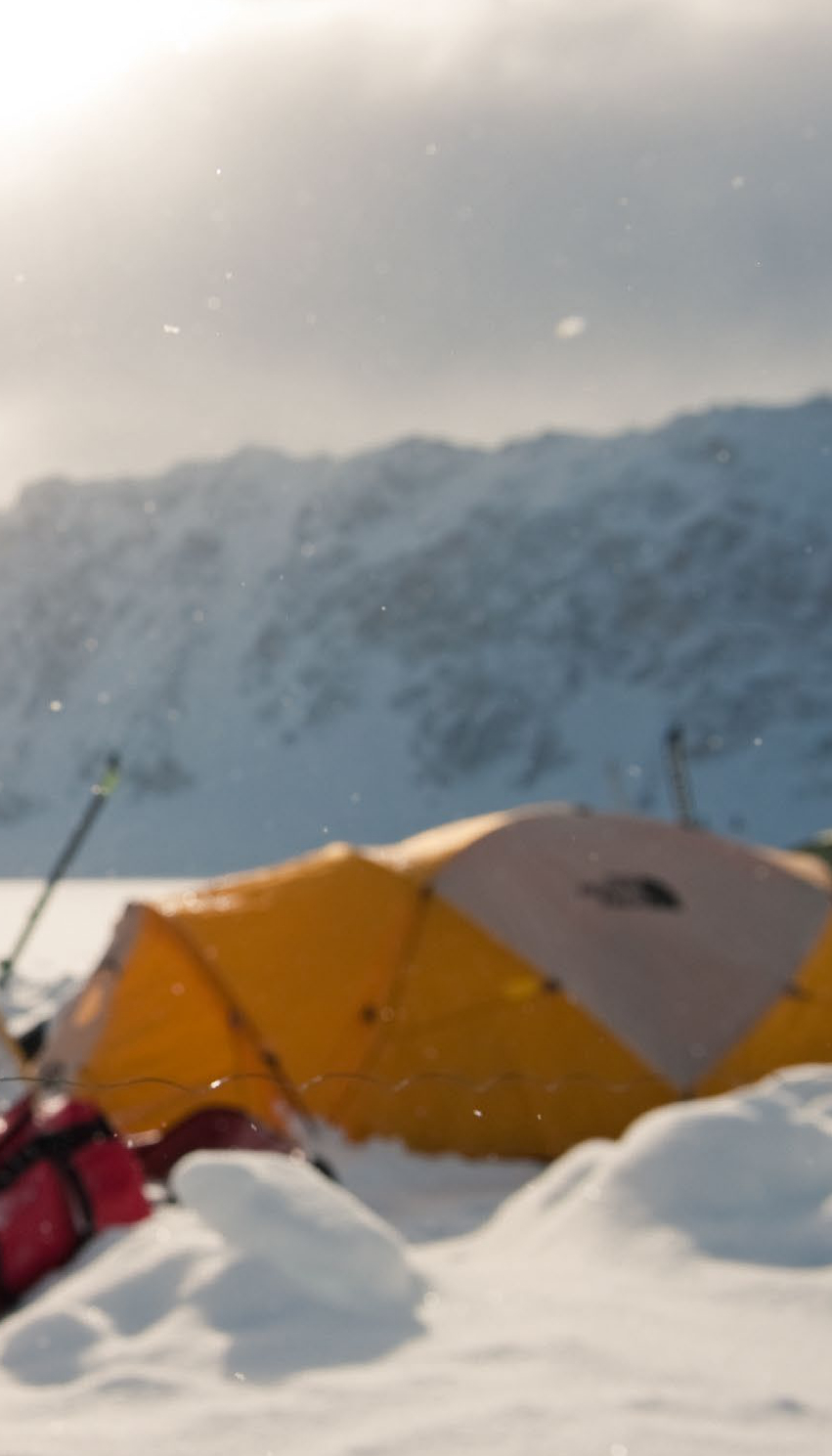 Svalbard, a journal of arctic skiing