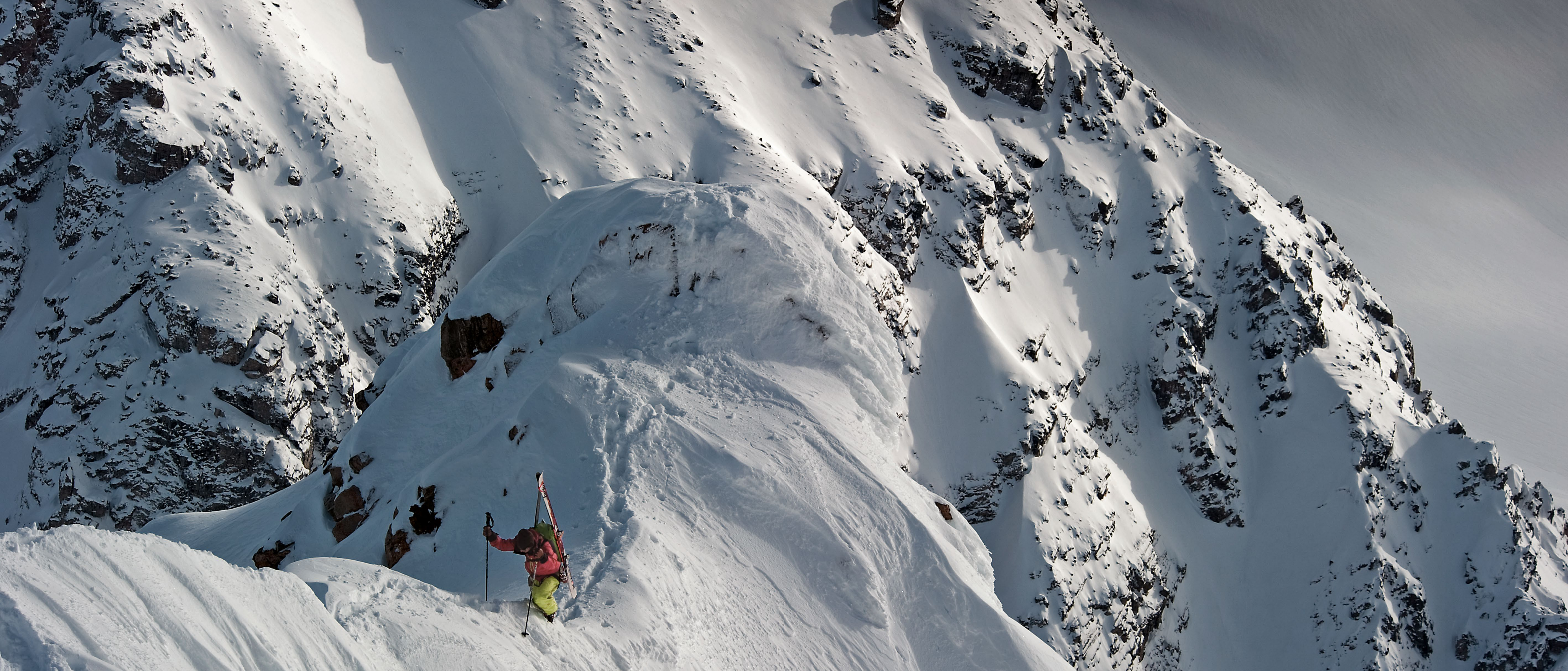 Svalbard, a journal of arctic skiing