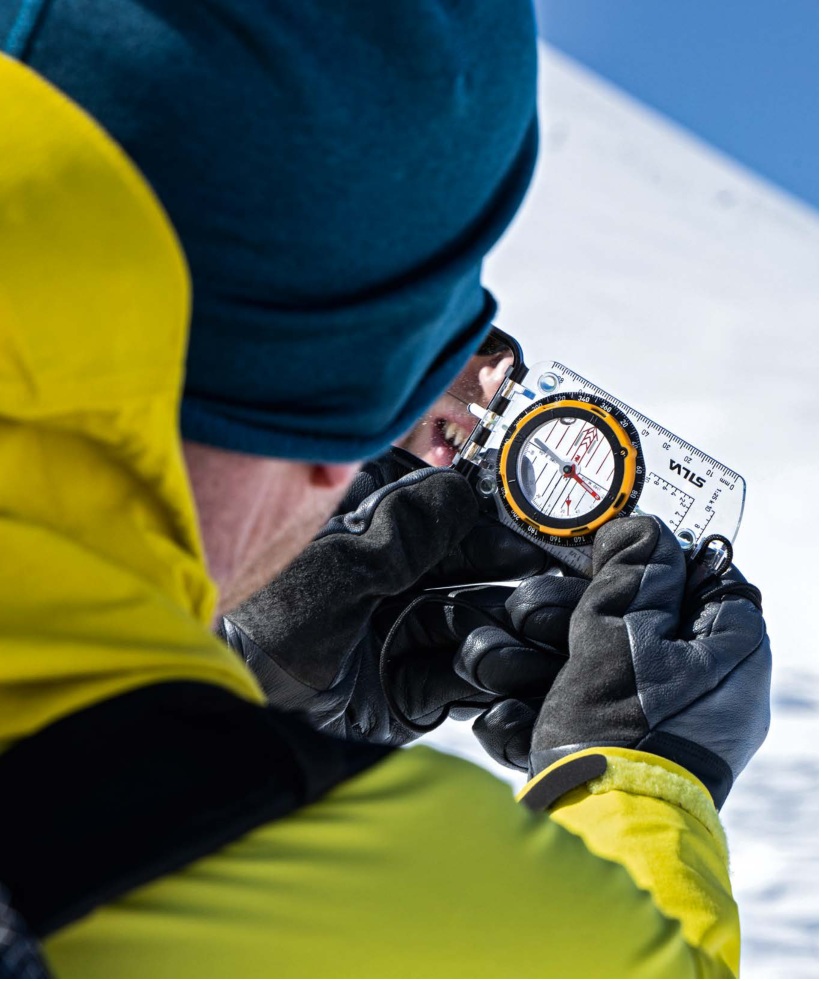 Ski Touring along Route 51
