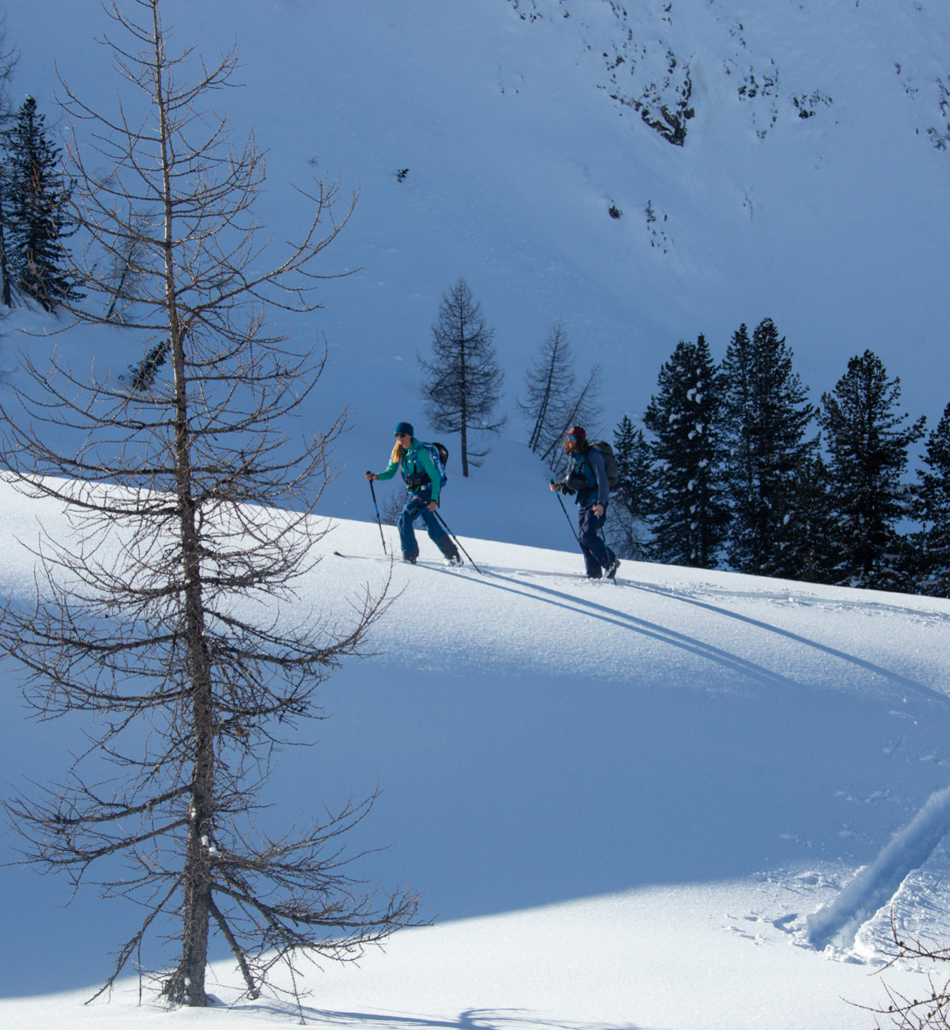 A Winter Day in Tre Cime di Lavaredo