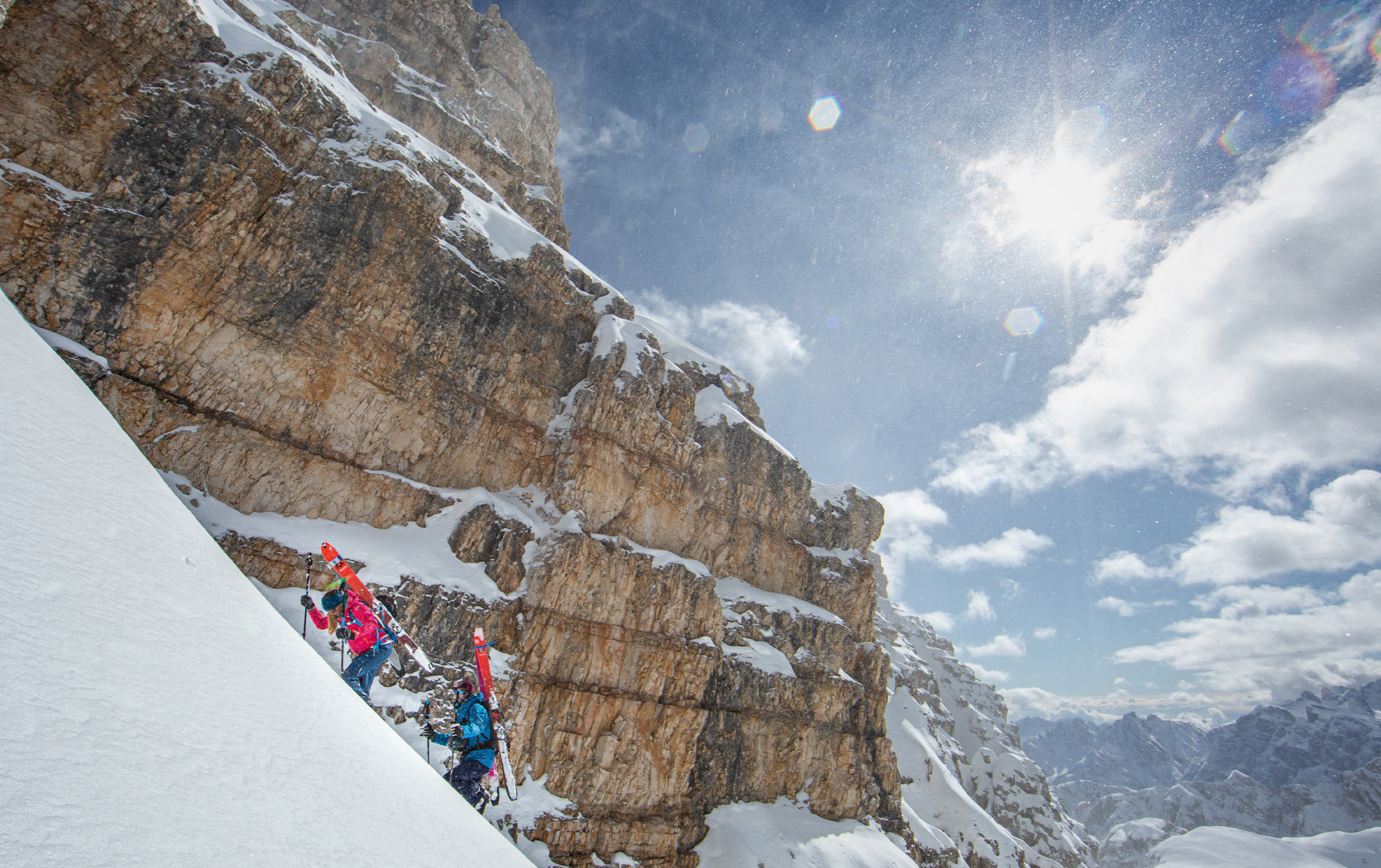 A Winter Day in Tre Cime di Lavaredo