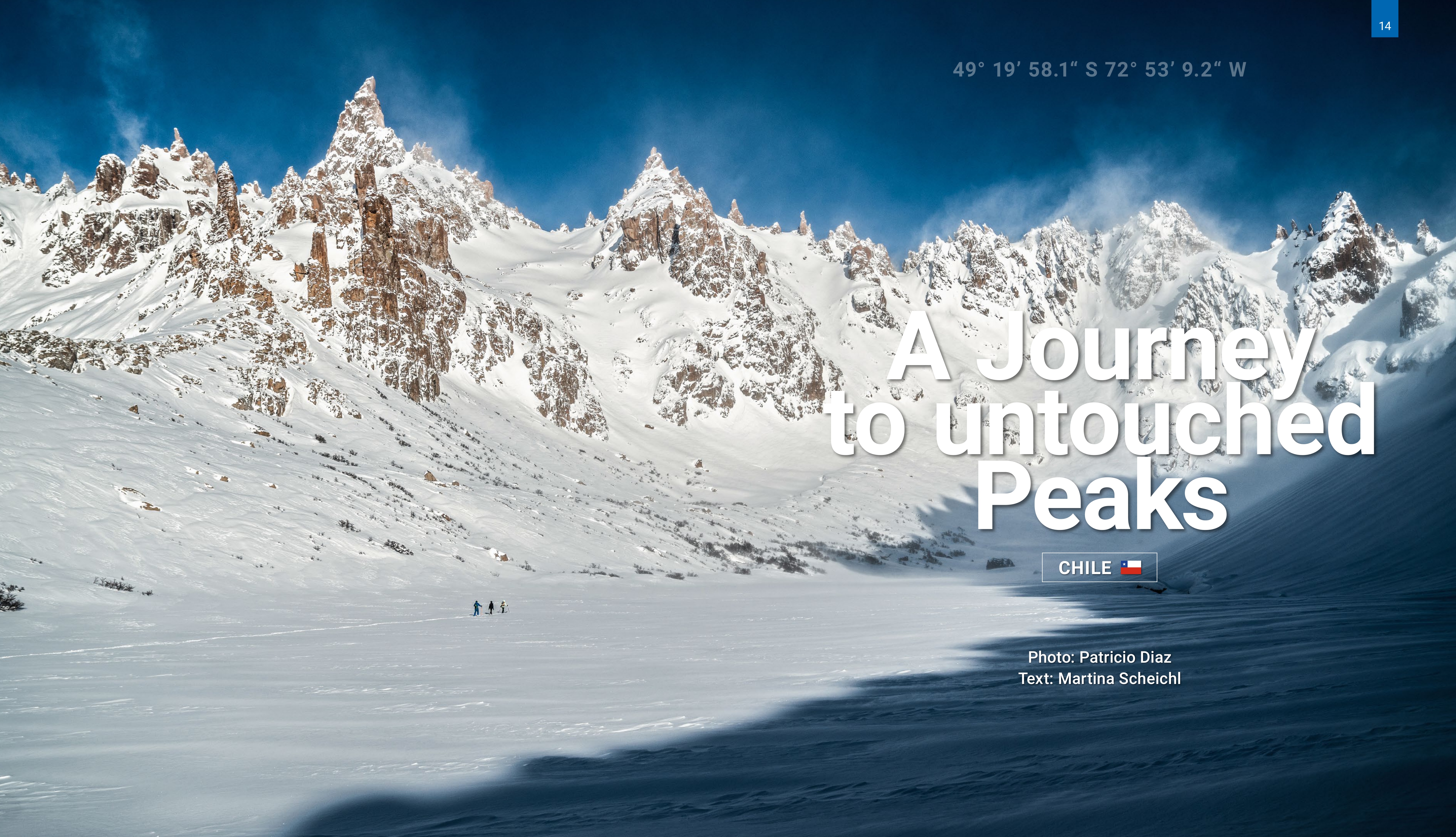 A Journey to Untouched Peaks