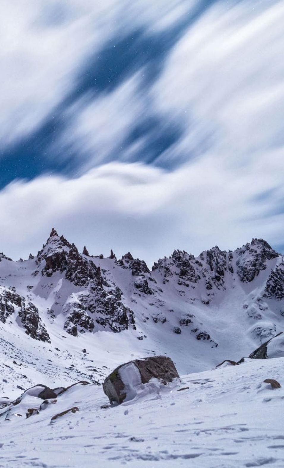 A Journey to Untouched Peaks