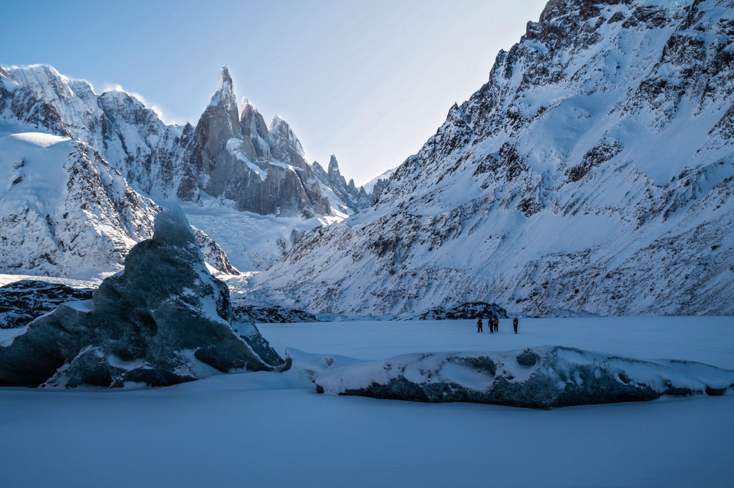 A Journey to Untouched Peaks