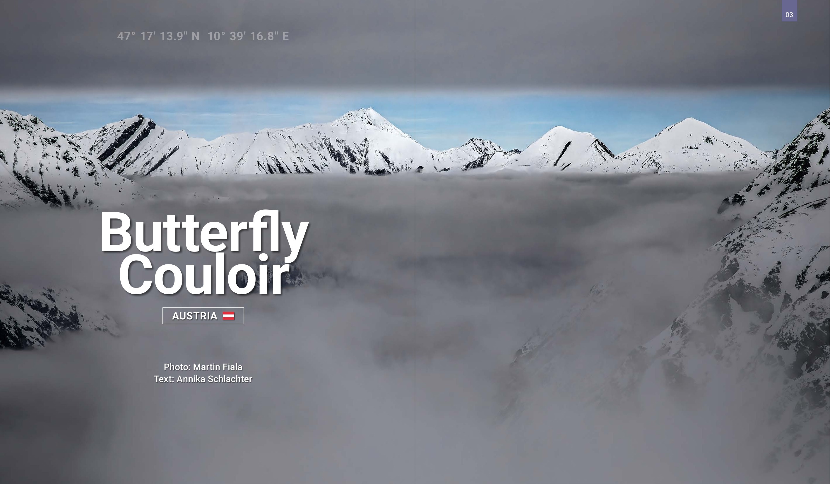 Butterfly Couloir