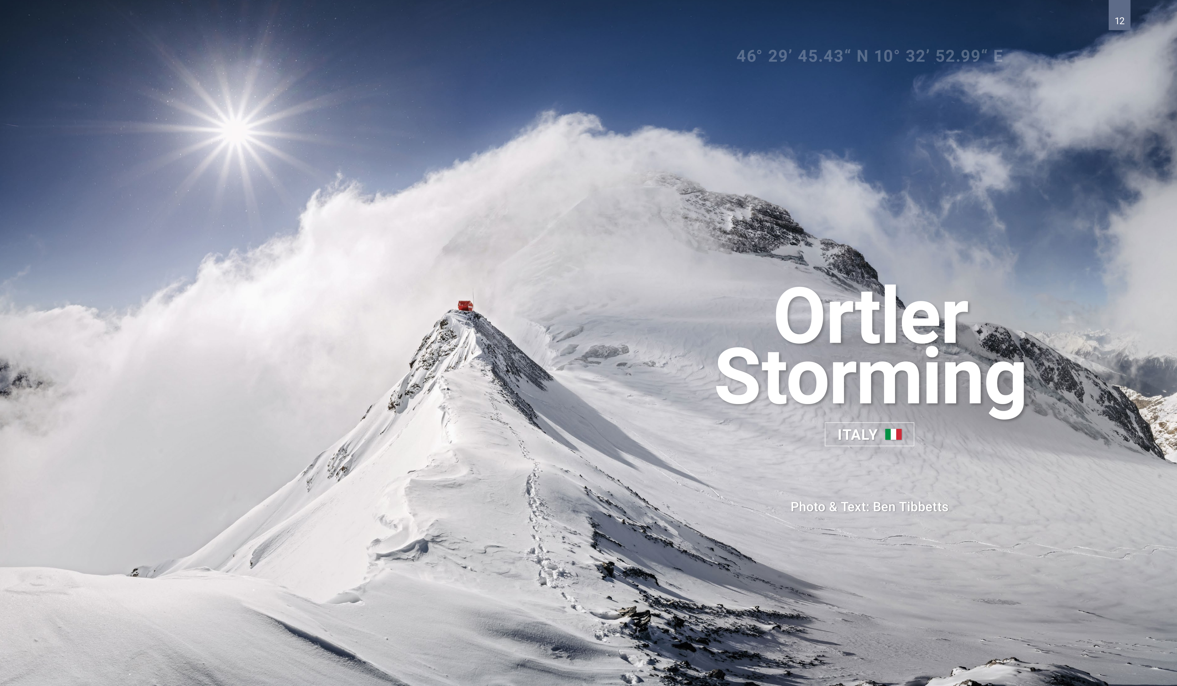 Ortler Storming