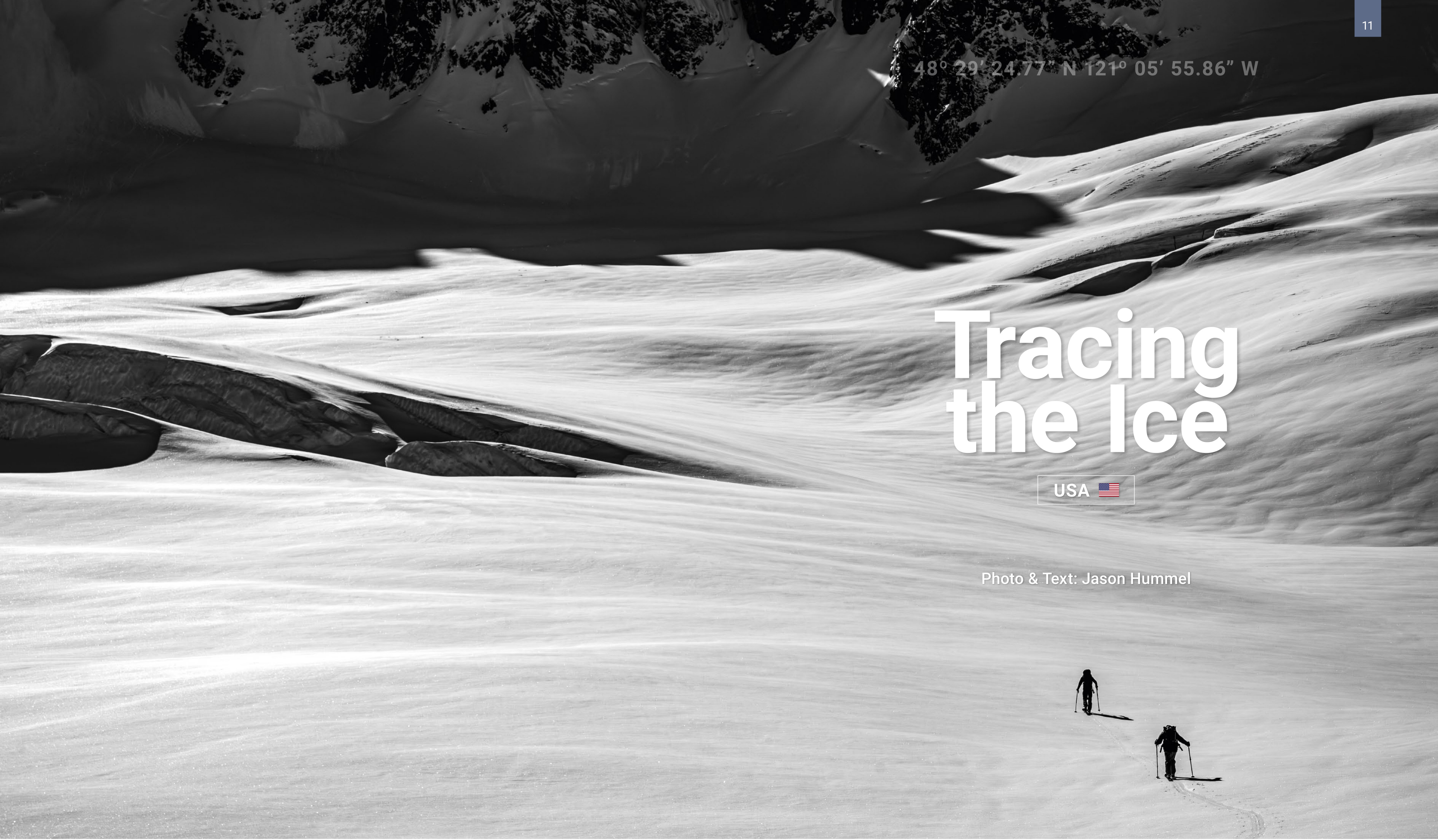 Tracing the Ice