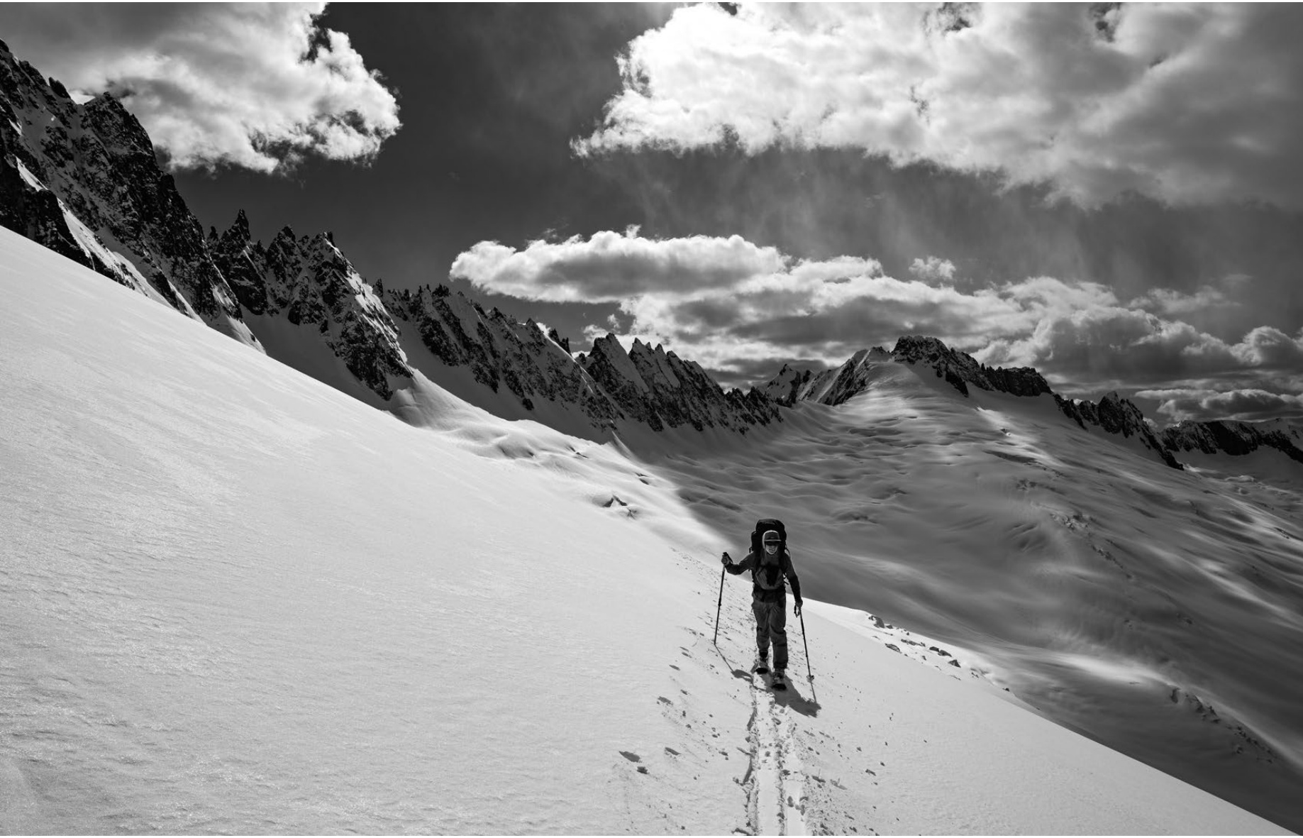 Tracing the Ice