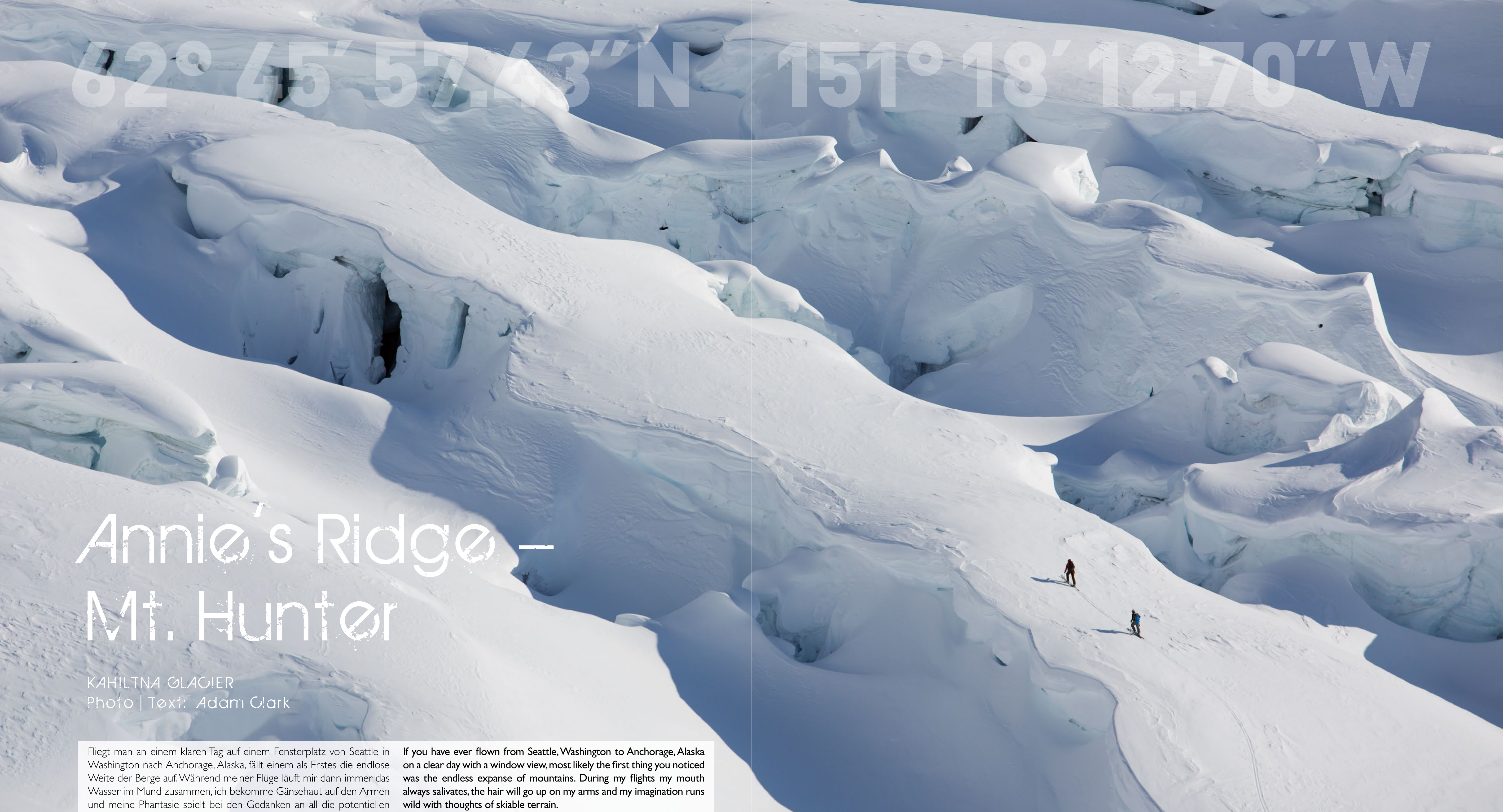 Annie’s Ridge – Mt. Hunter