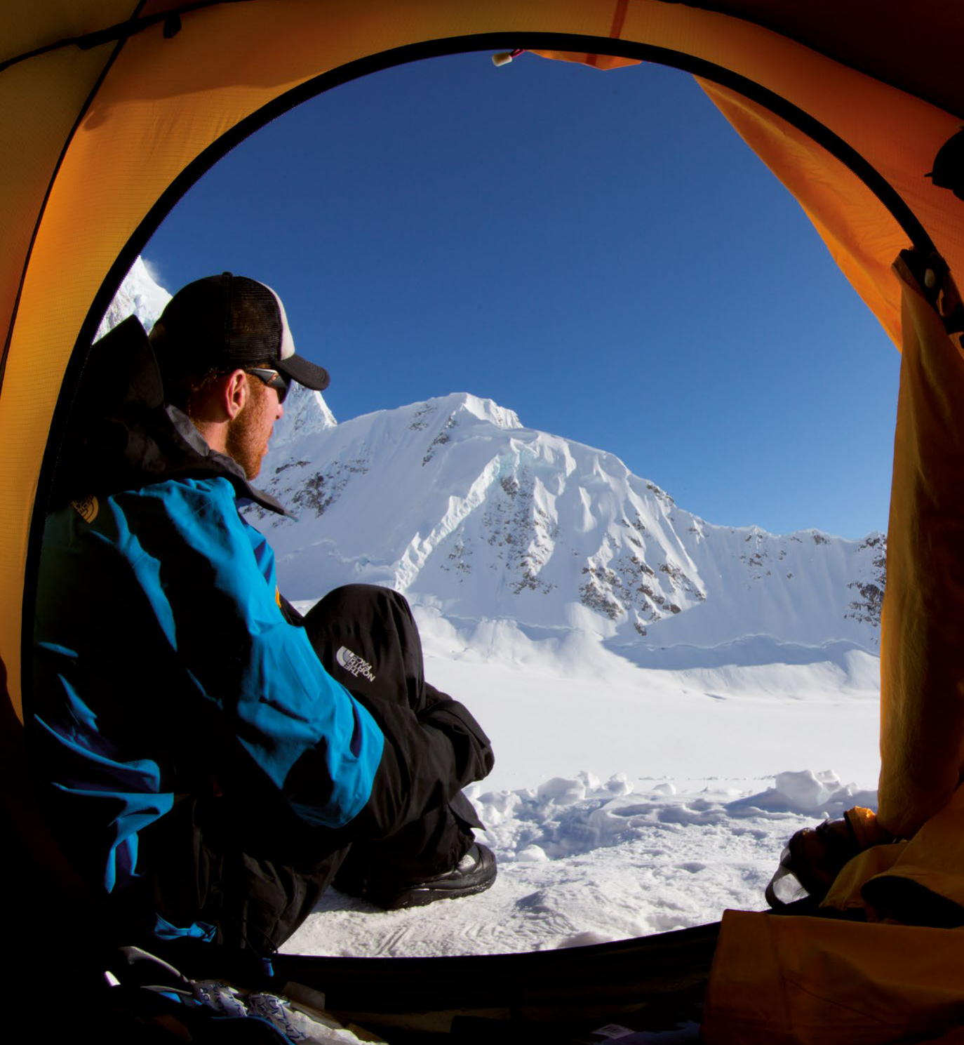 Annie’s Ridge – Mt. Hunter
