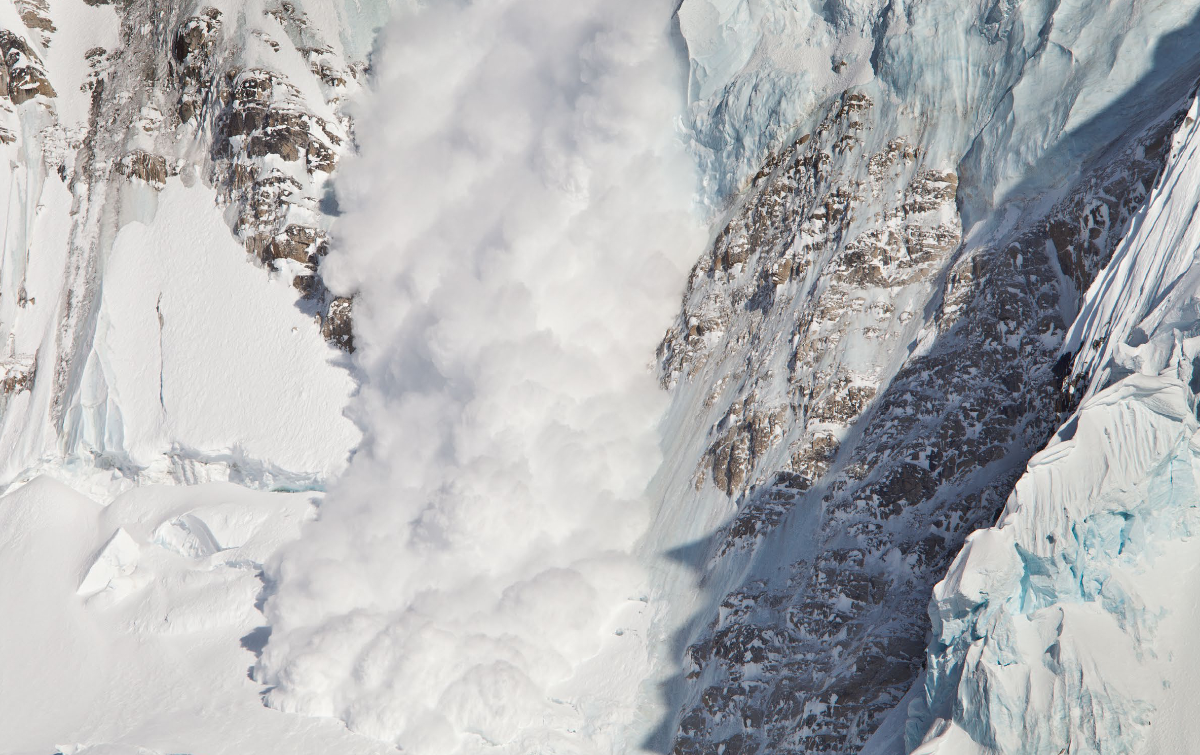 Annie’s Ridge – Mt. Hunter