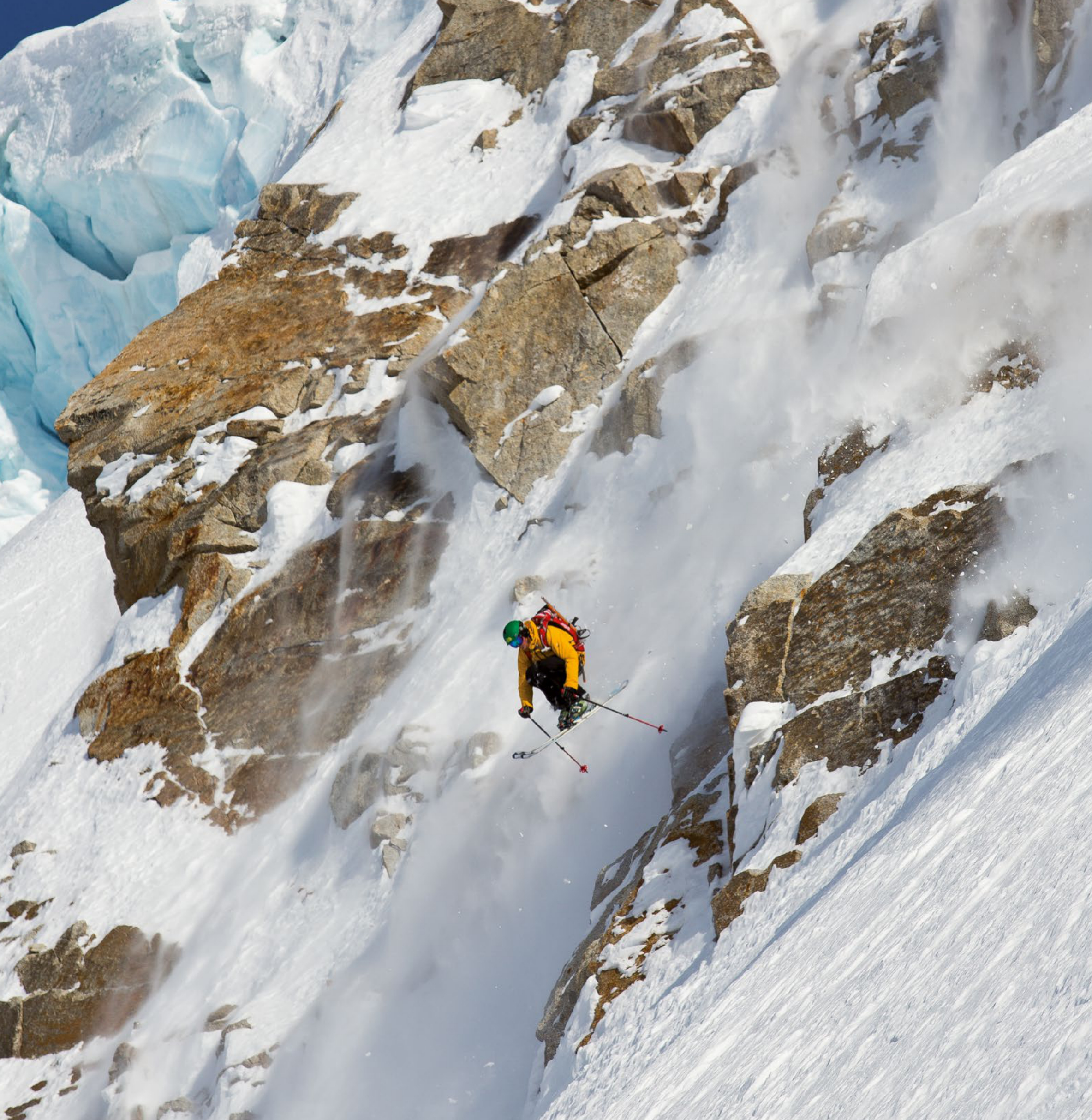 Annie’s Ridge – Mt. Hunter