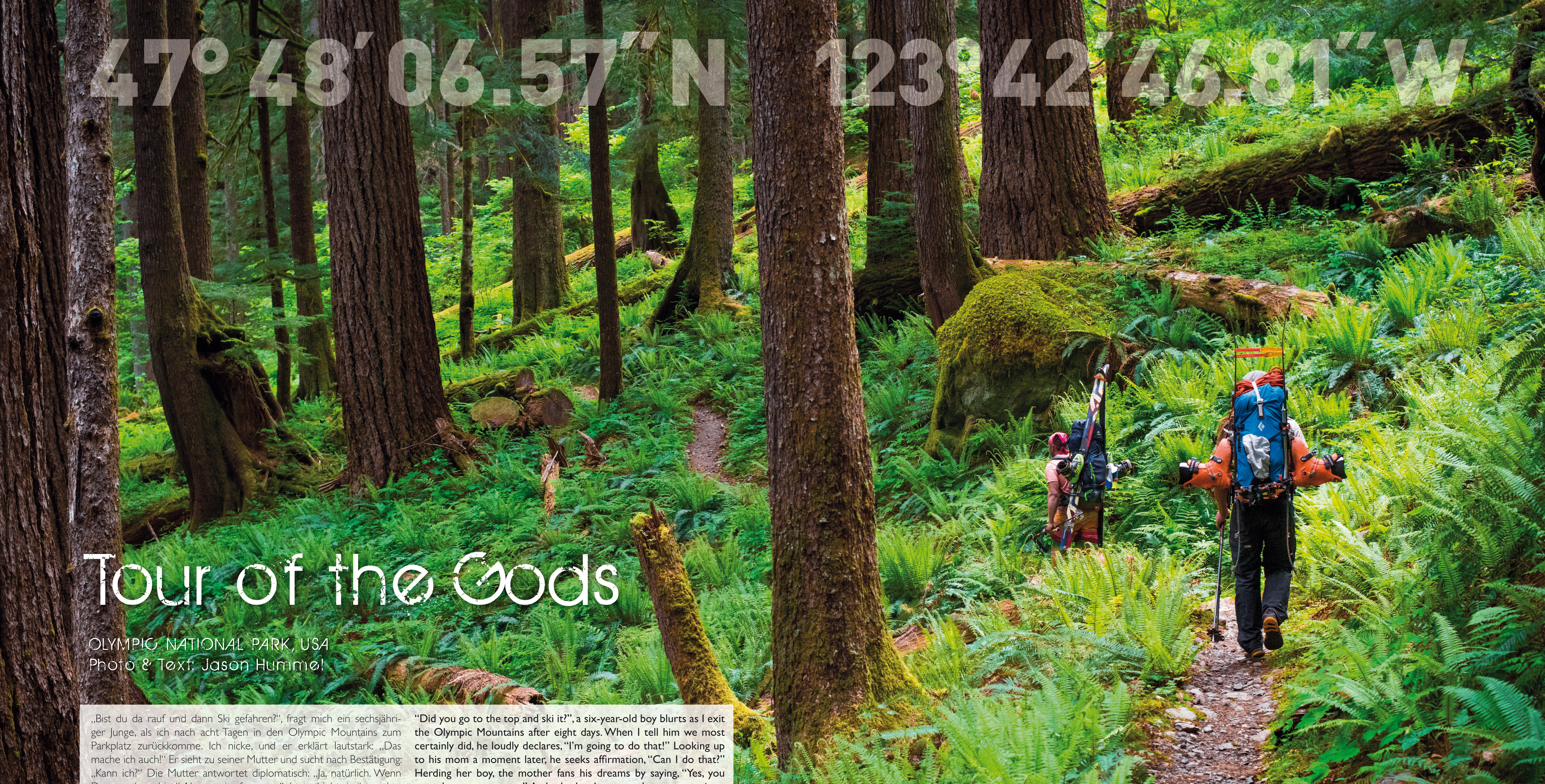 Tour of the Gods