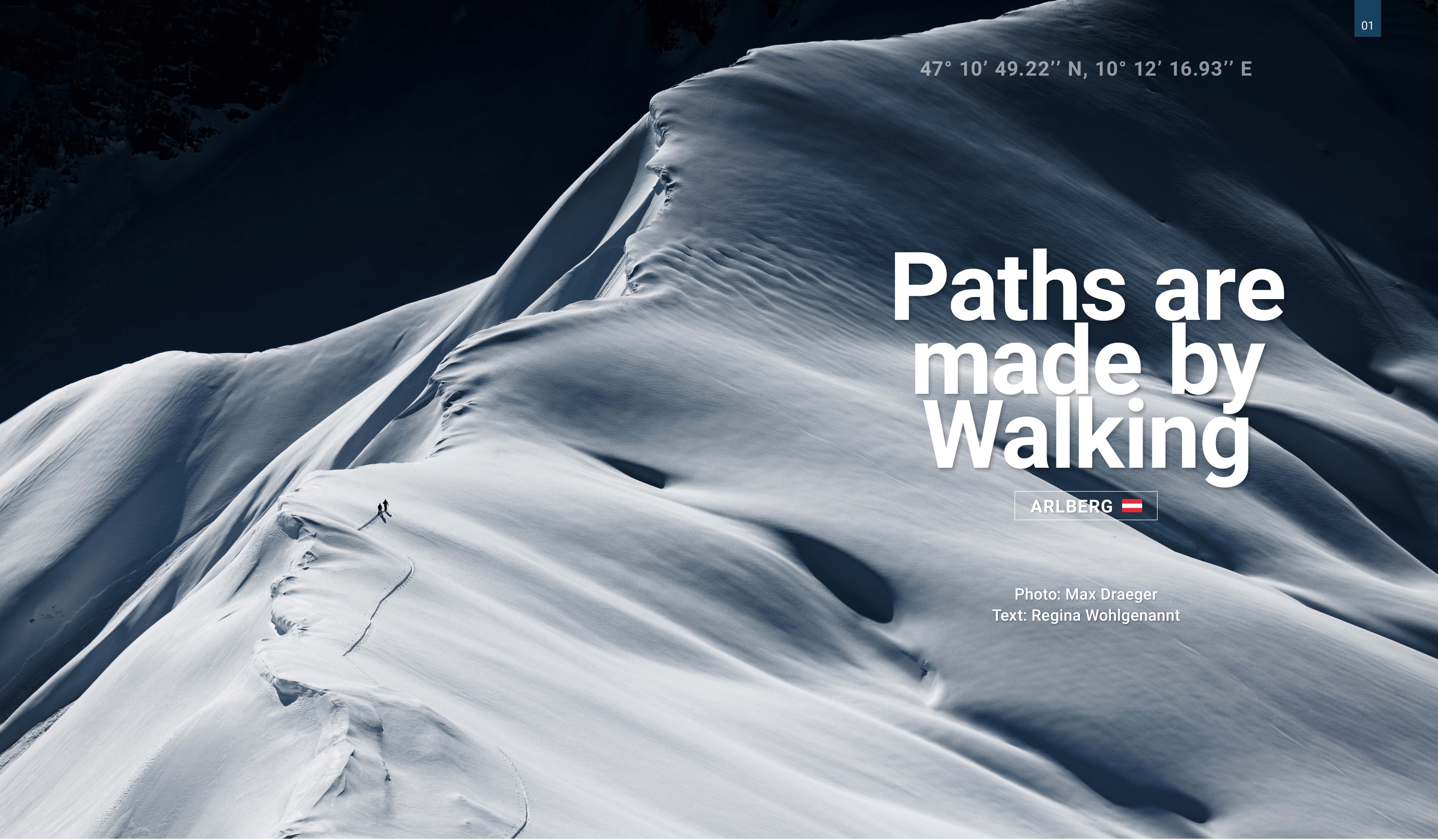 Paths are made by Walking