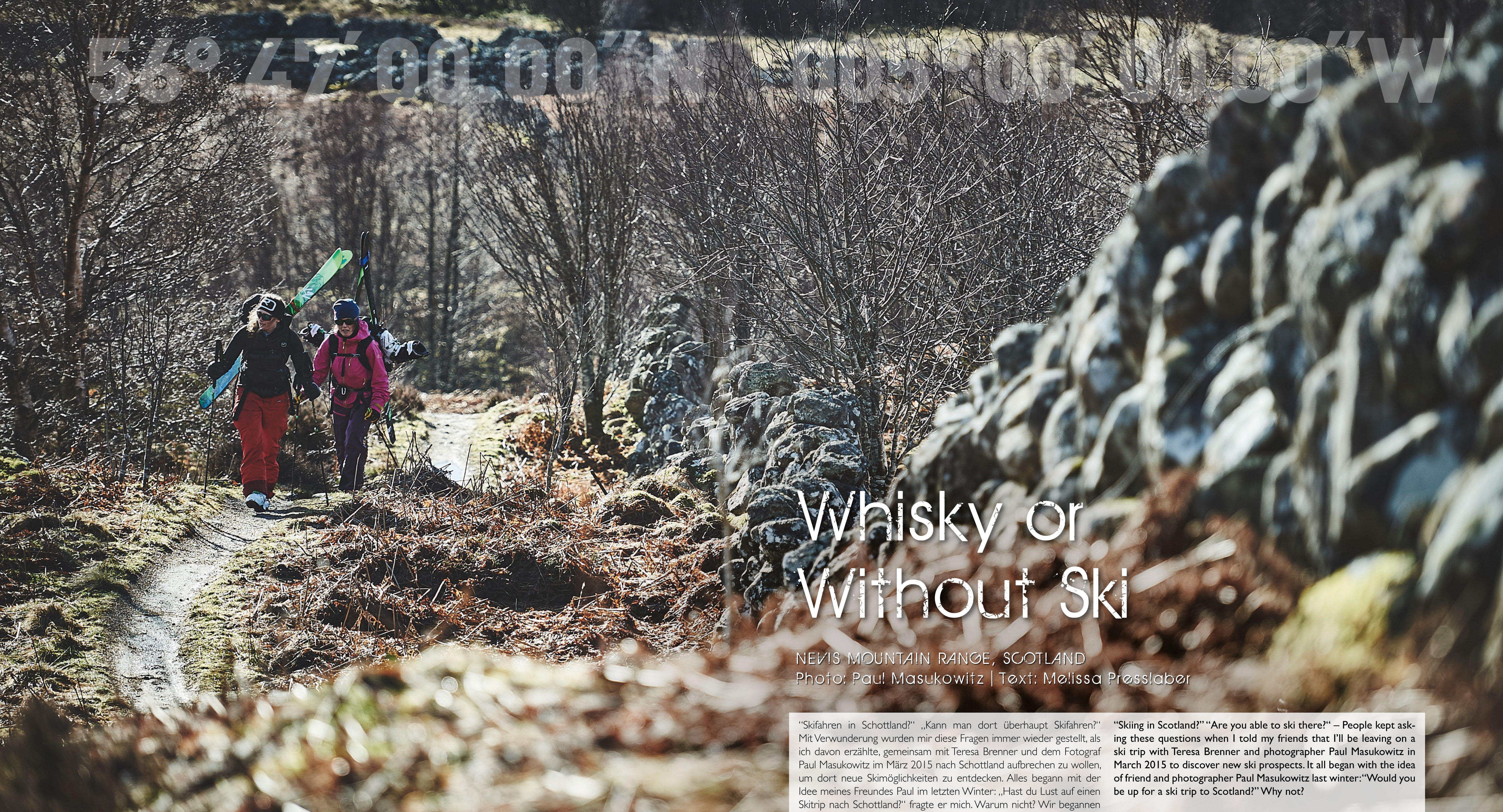 Whisky or Without Ski
