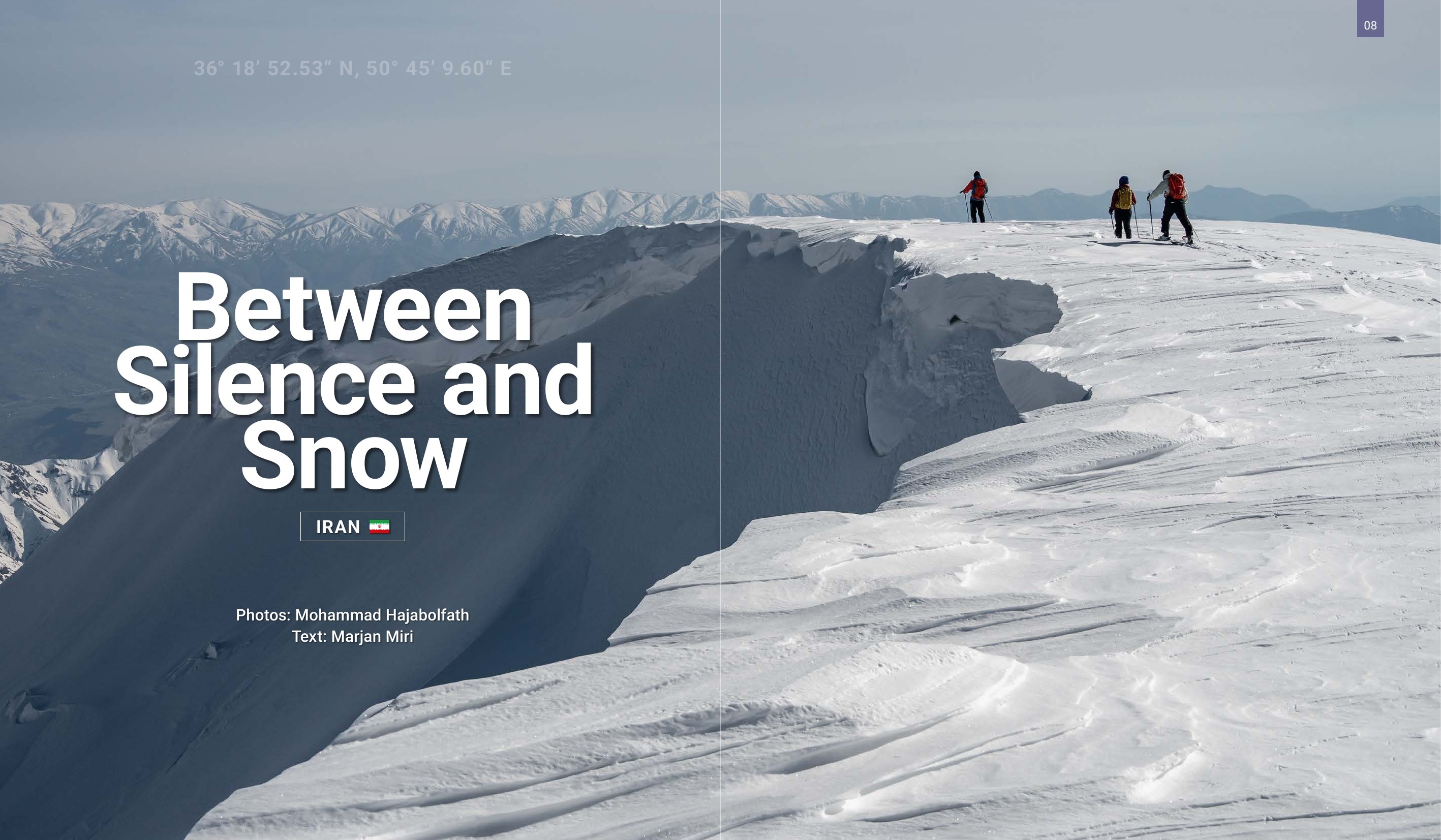 Between Silence and Snow