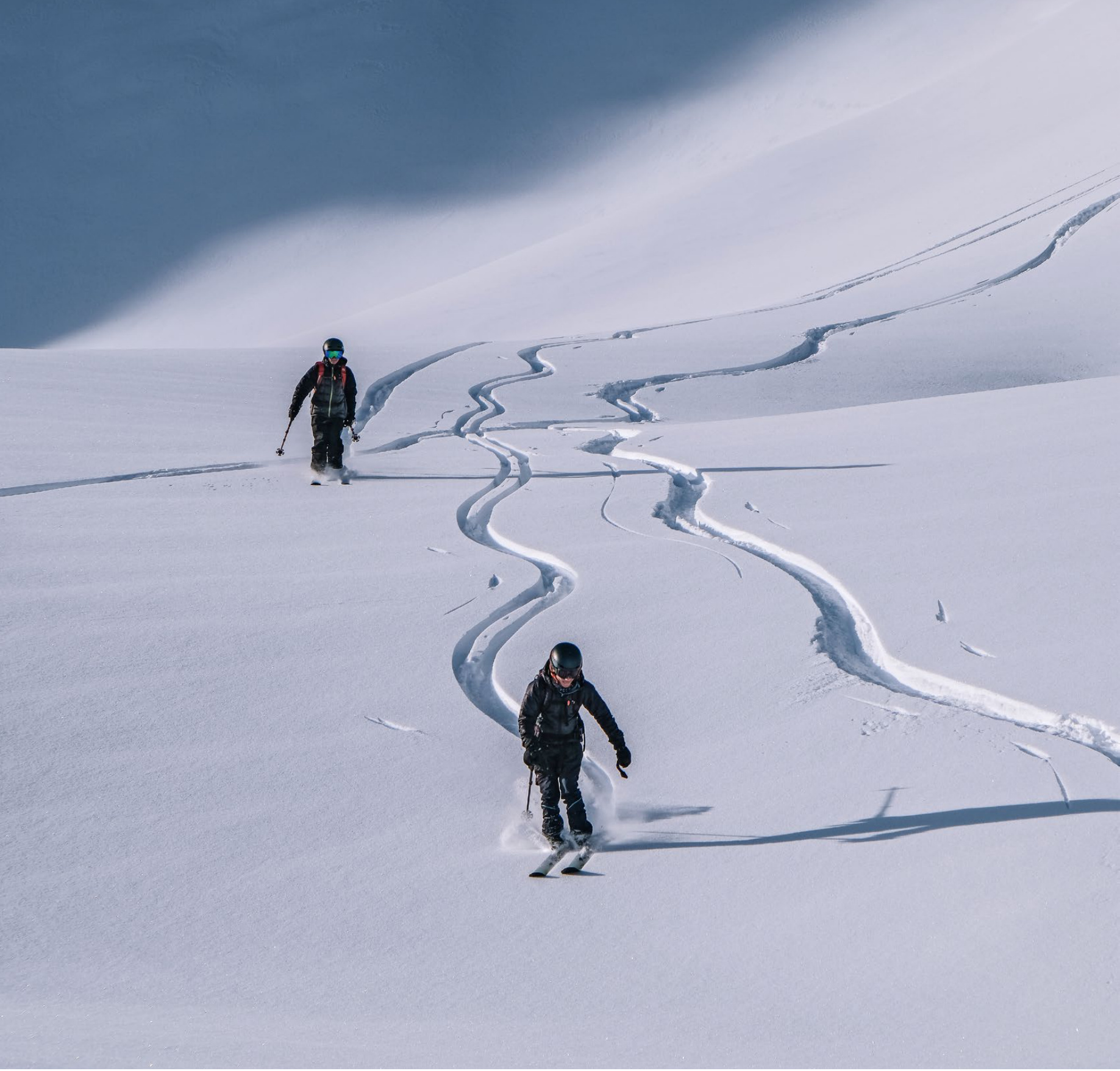 Switchbacks Over Math