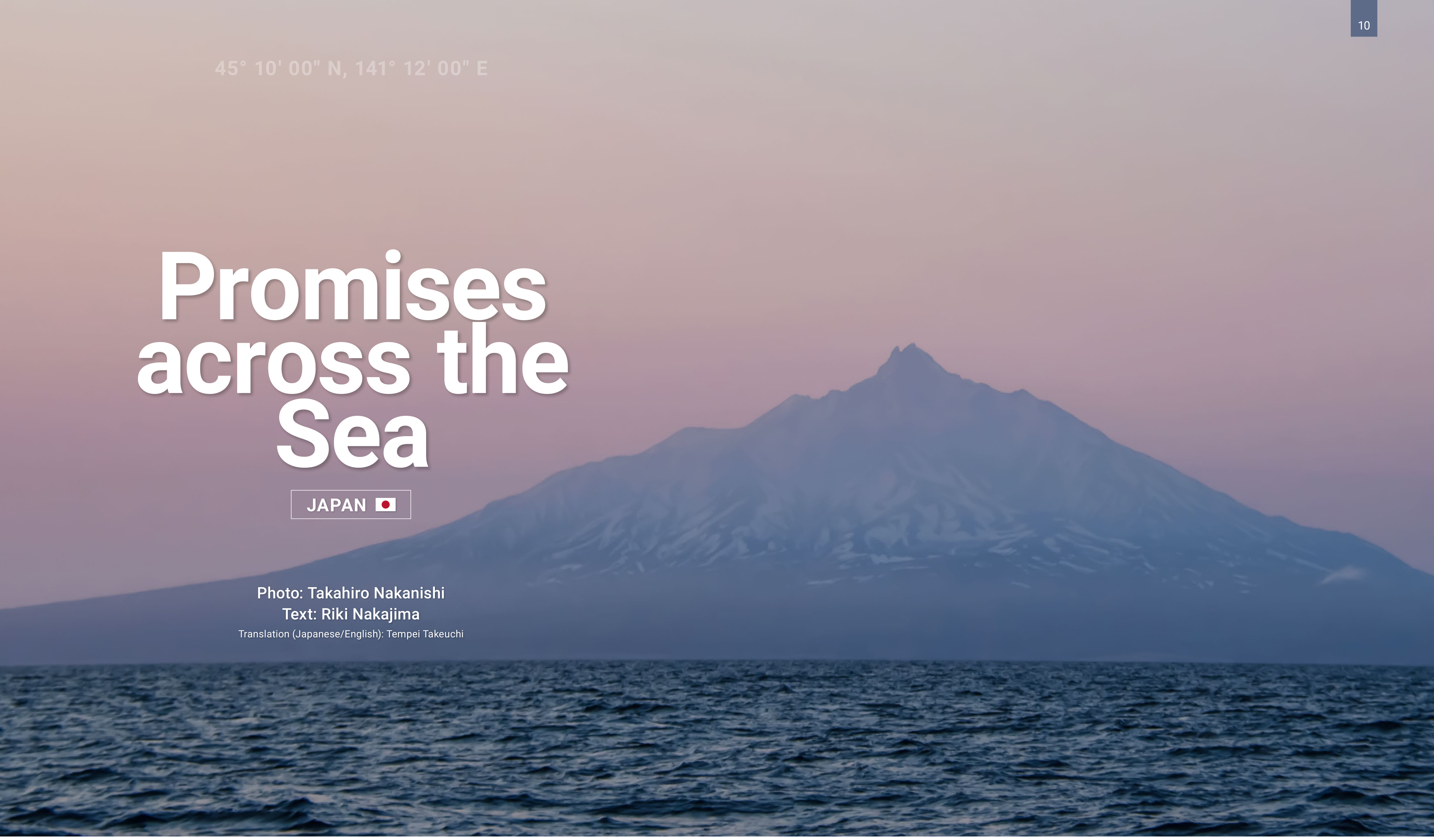 Promises Across the Sea
