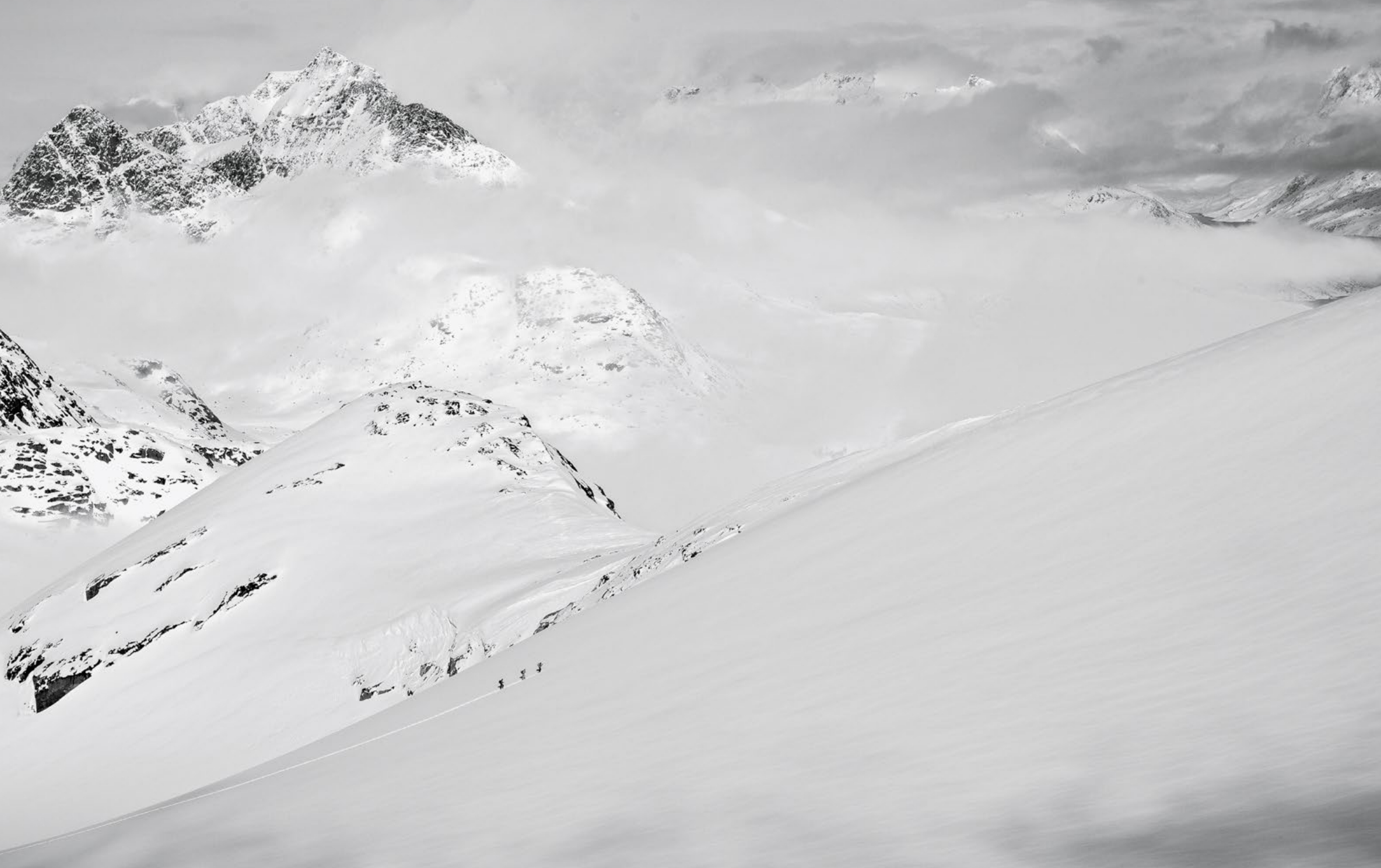 Ski Touring in the Arctic