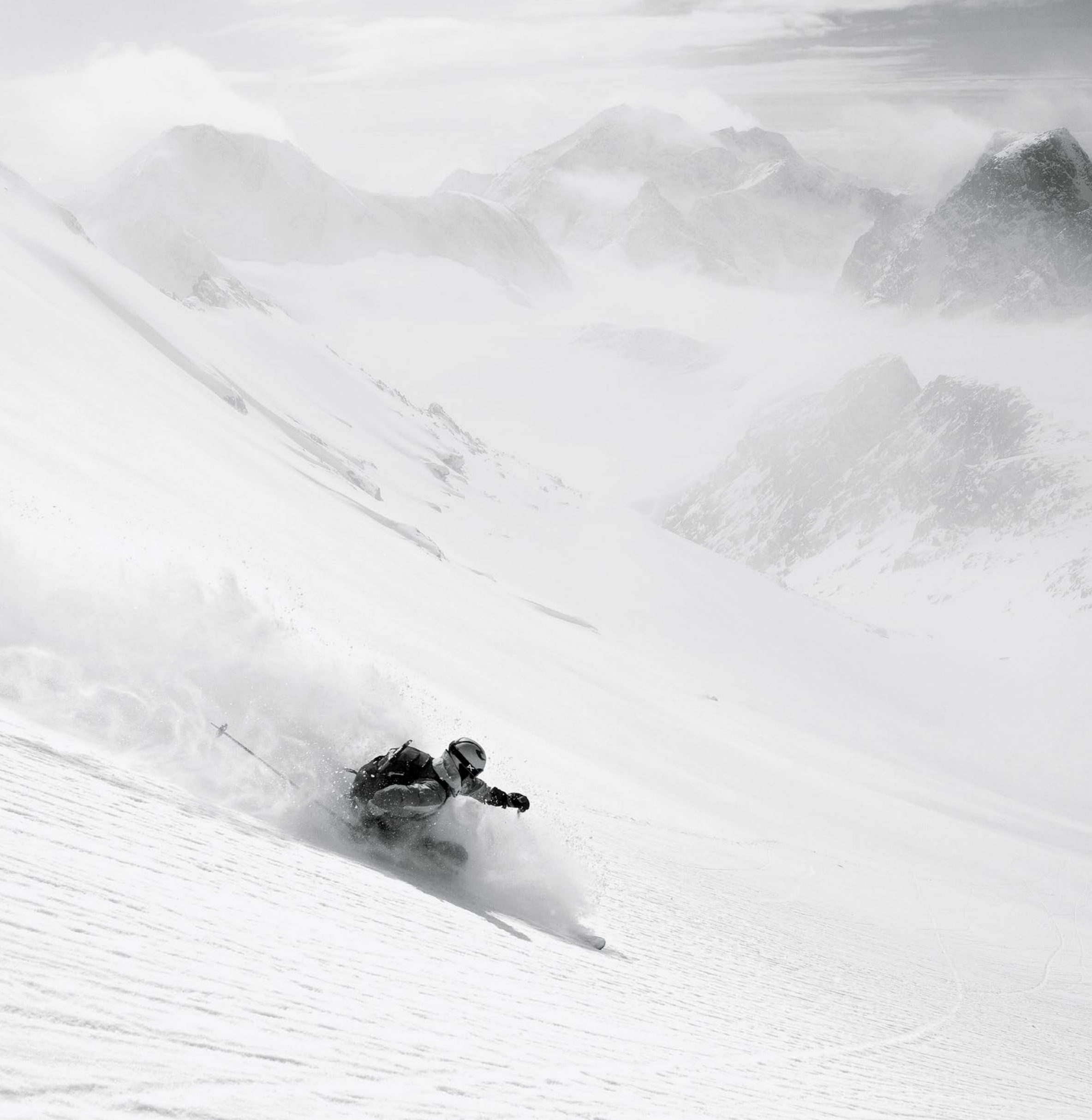 Ski Touring in the Arctic