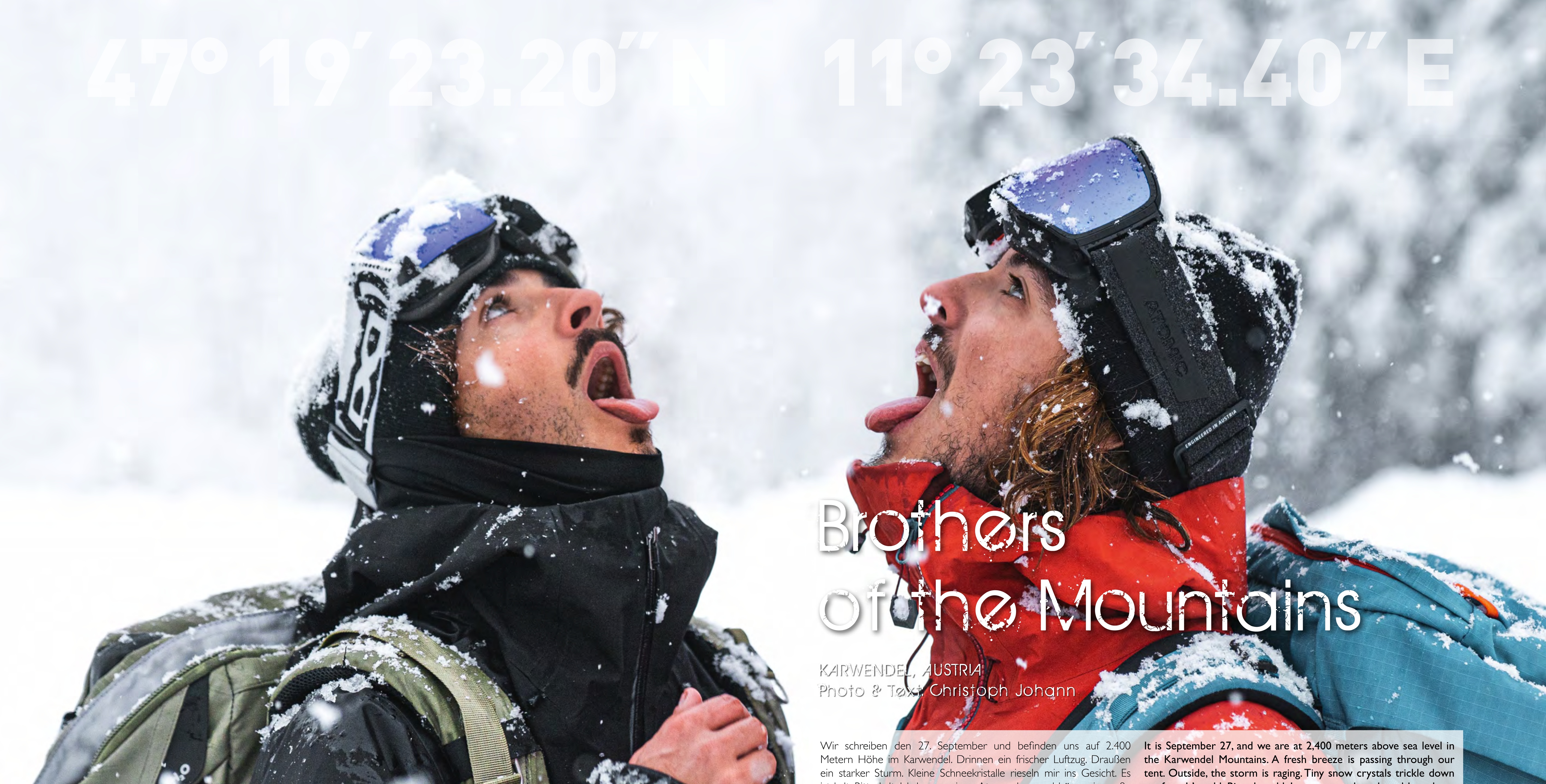 Brothers of the Mountains