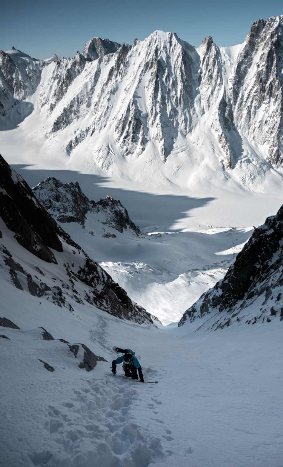 Love and Hate in Chamonix
