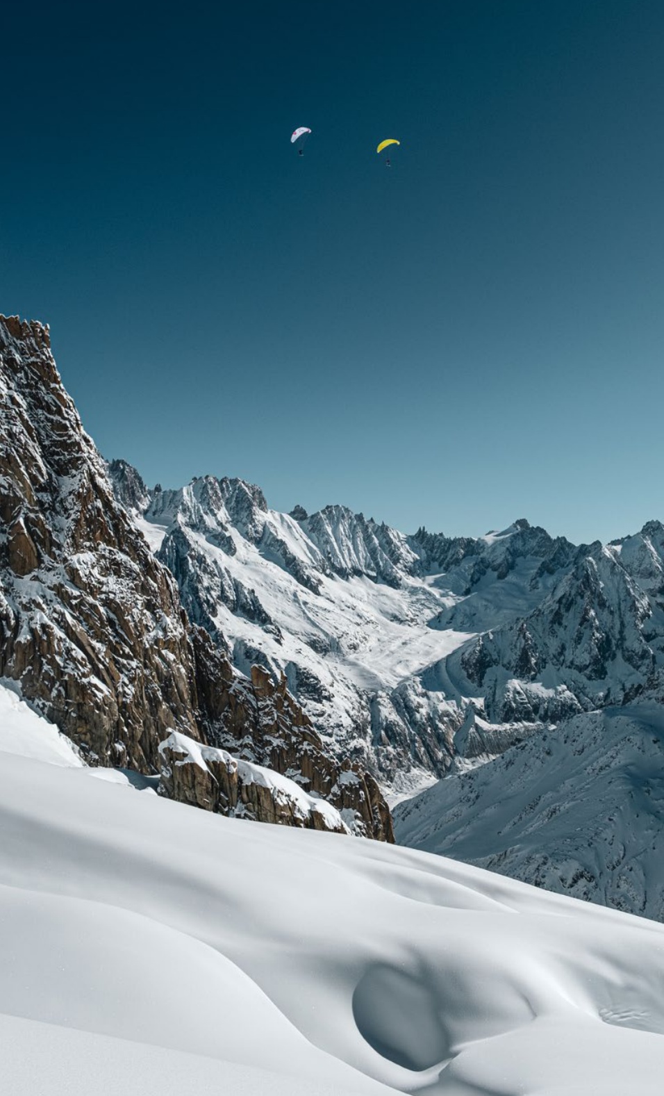 Fly to Ski