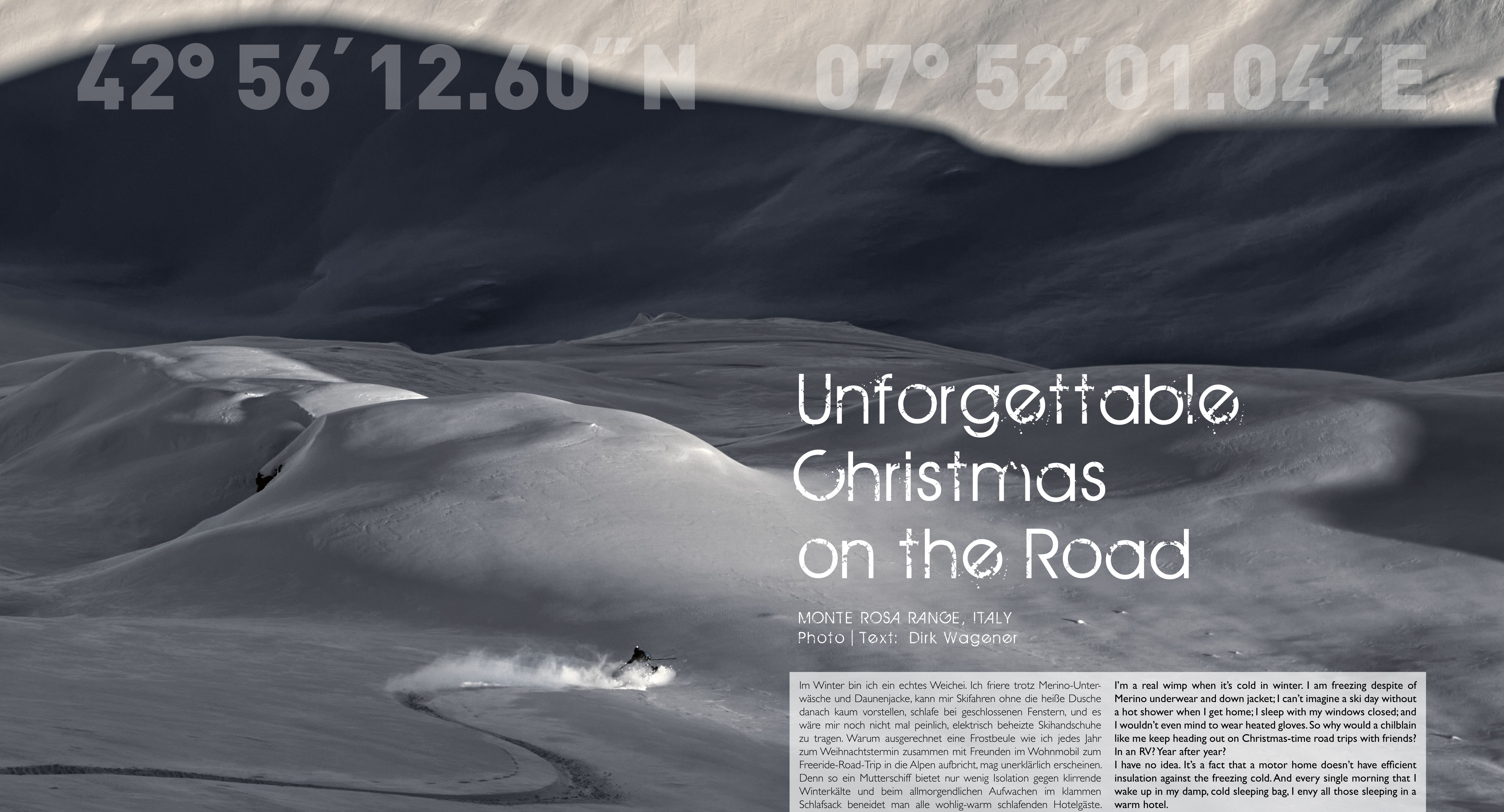 Unforgettable Christmas on the Road