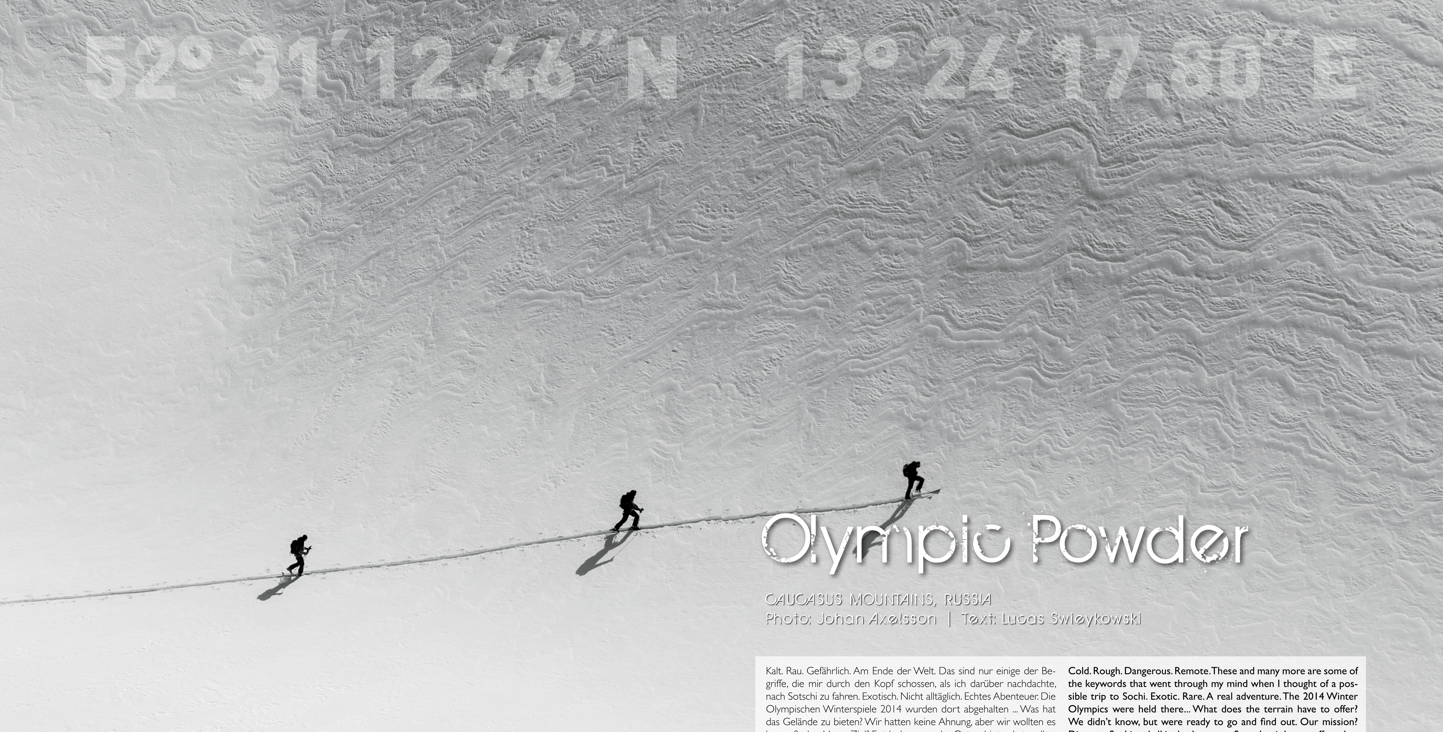 Olympic Powder