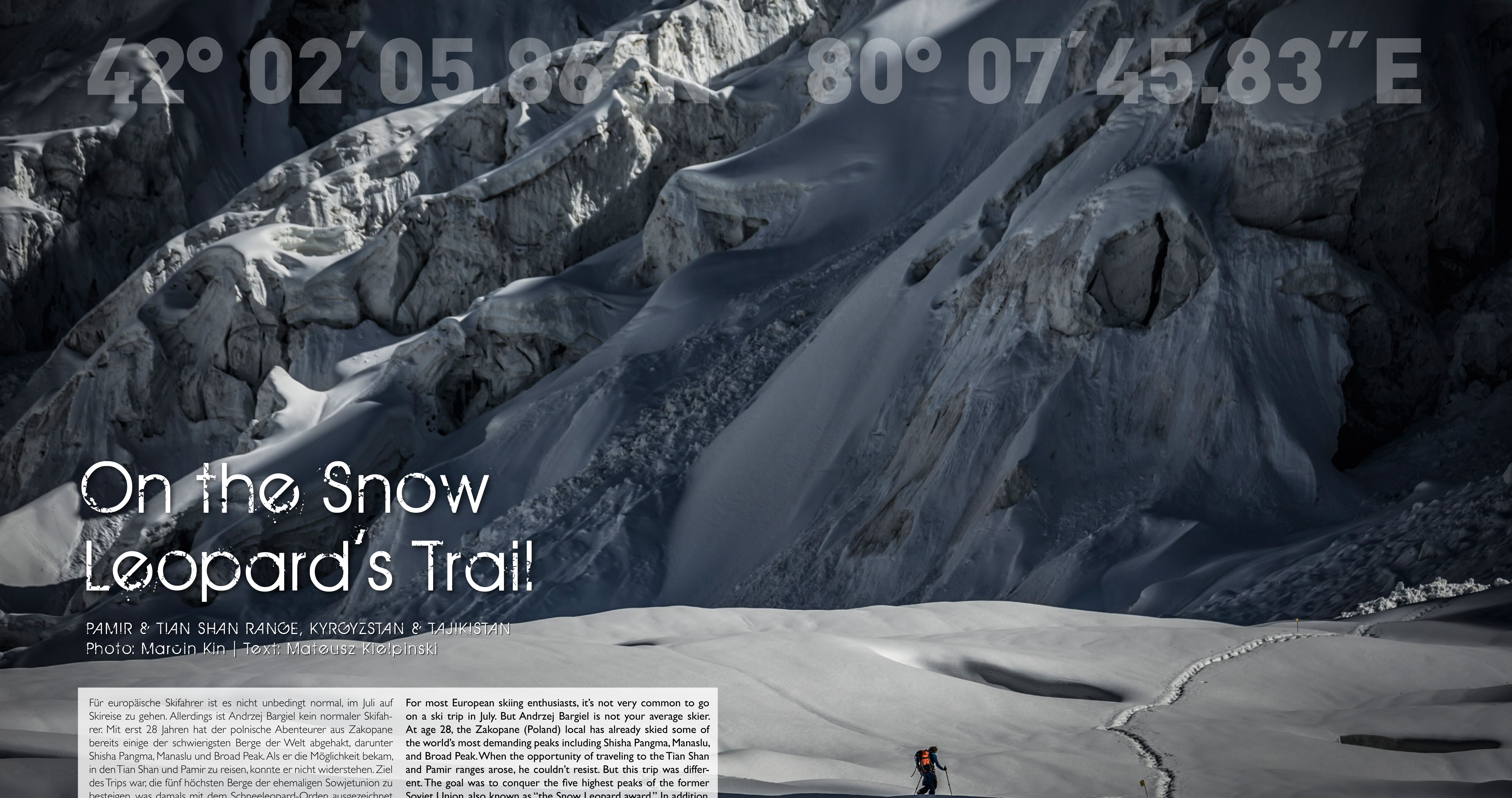On the Snow Leopard’s Trail