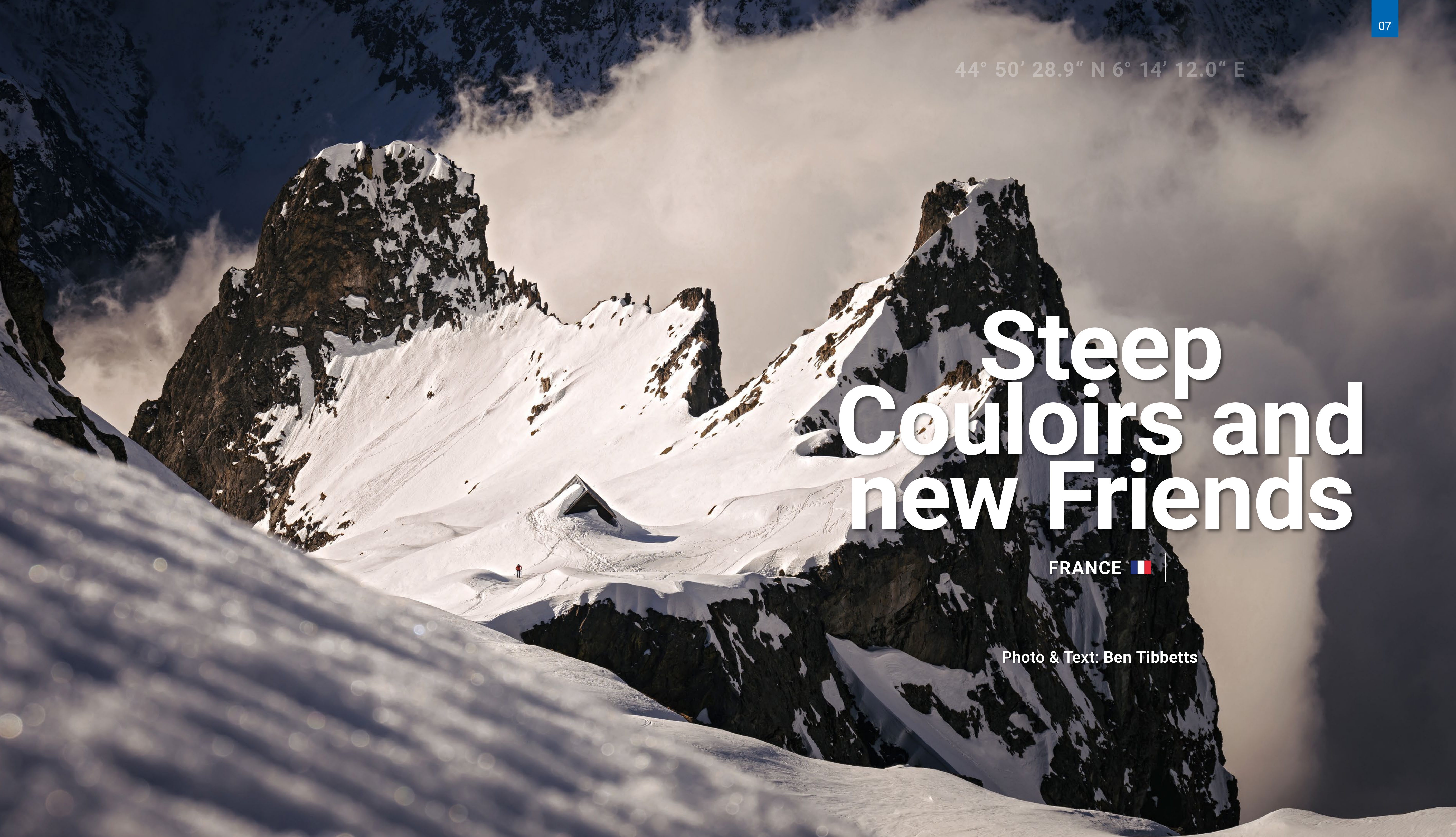 Steep Couloirs and New Friends