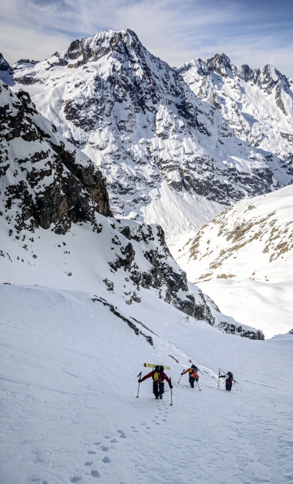 Steep Couloirs and New Friends