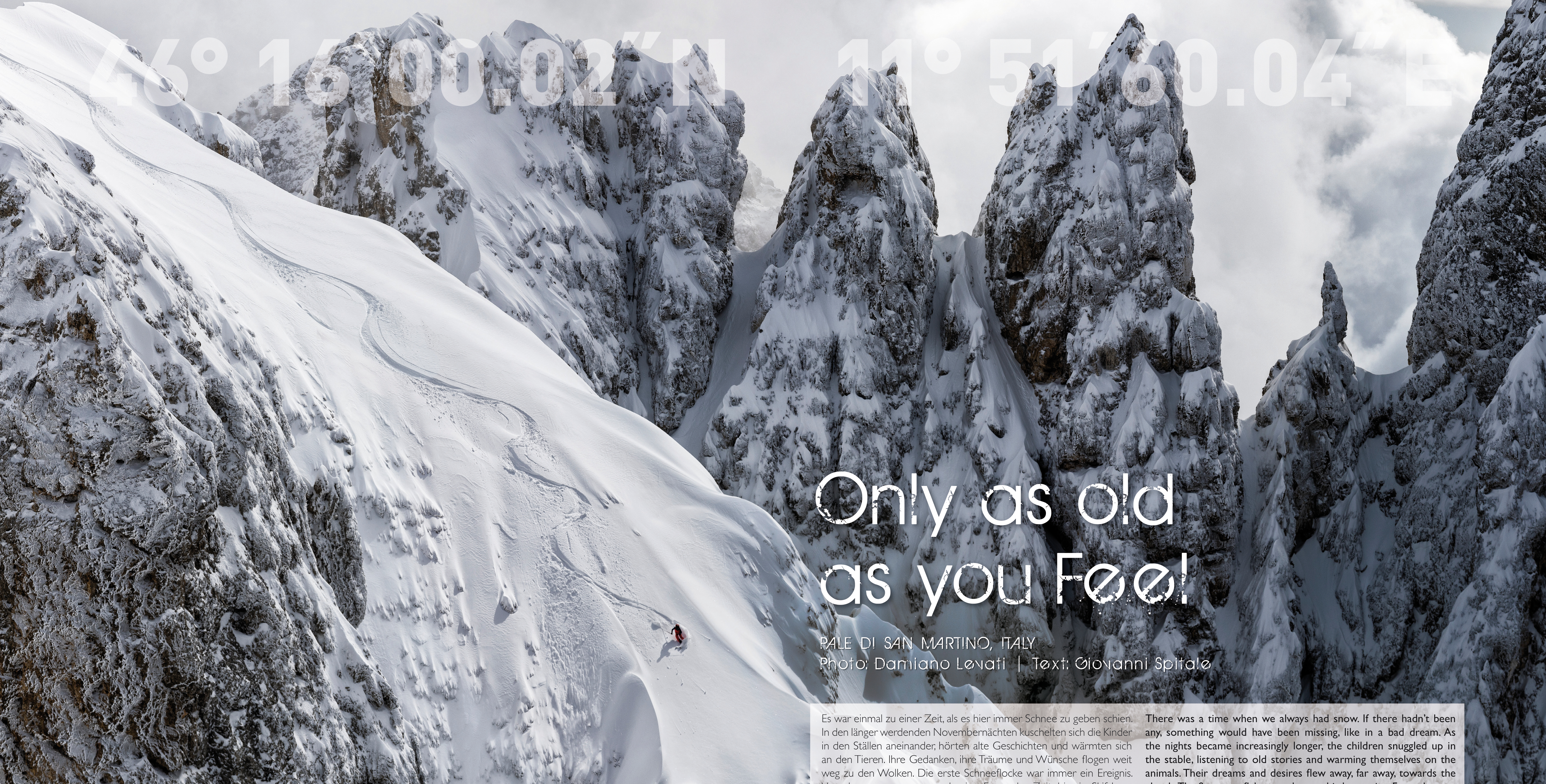Only as old as you Feel