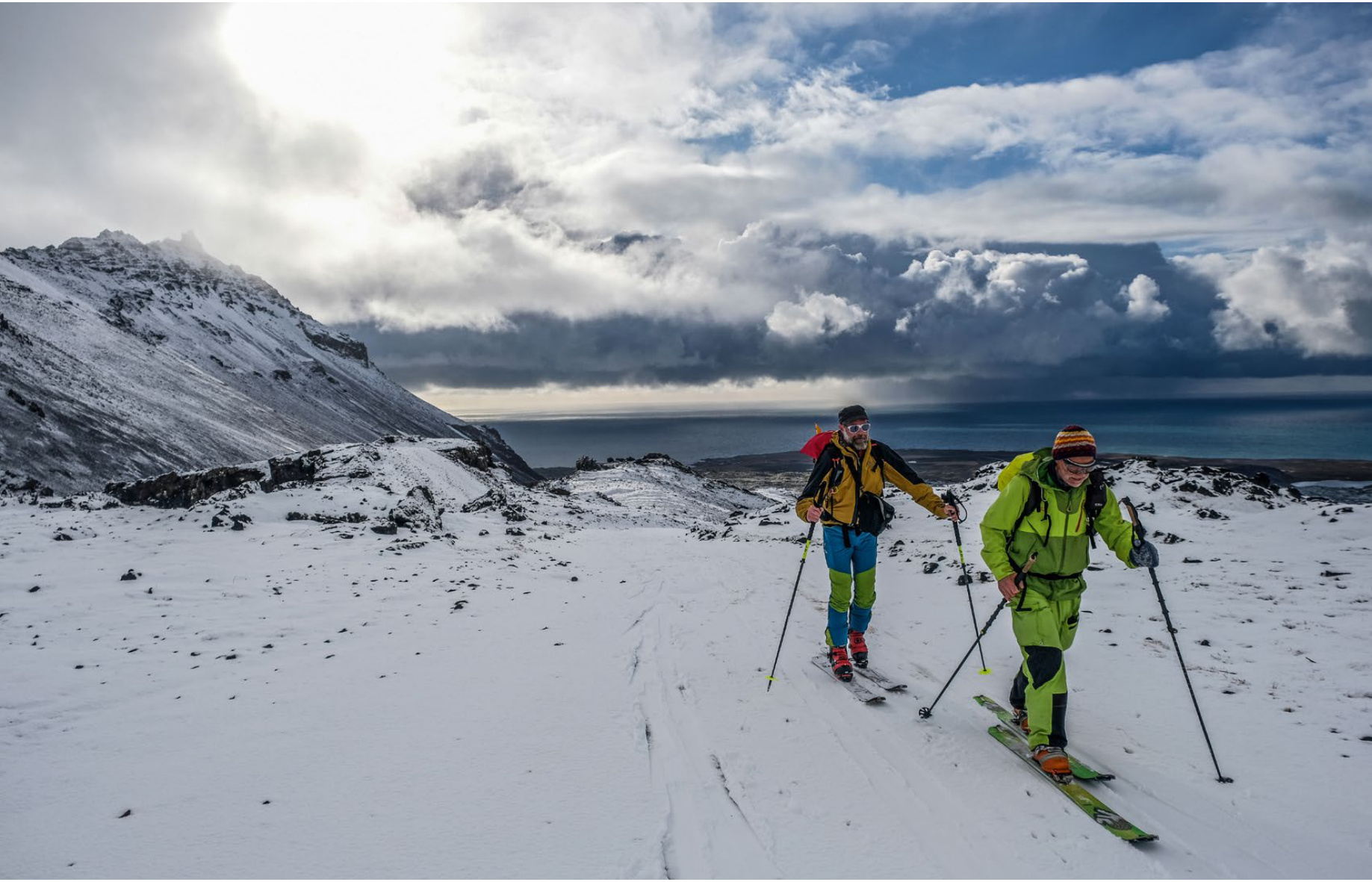 A Strong Taste of Iceland